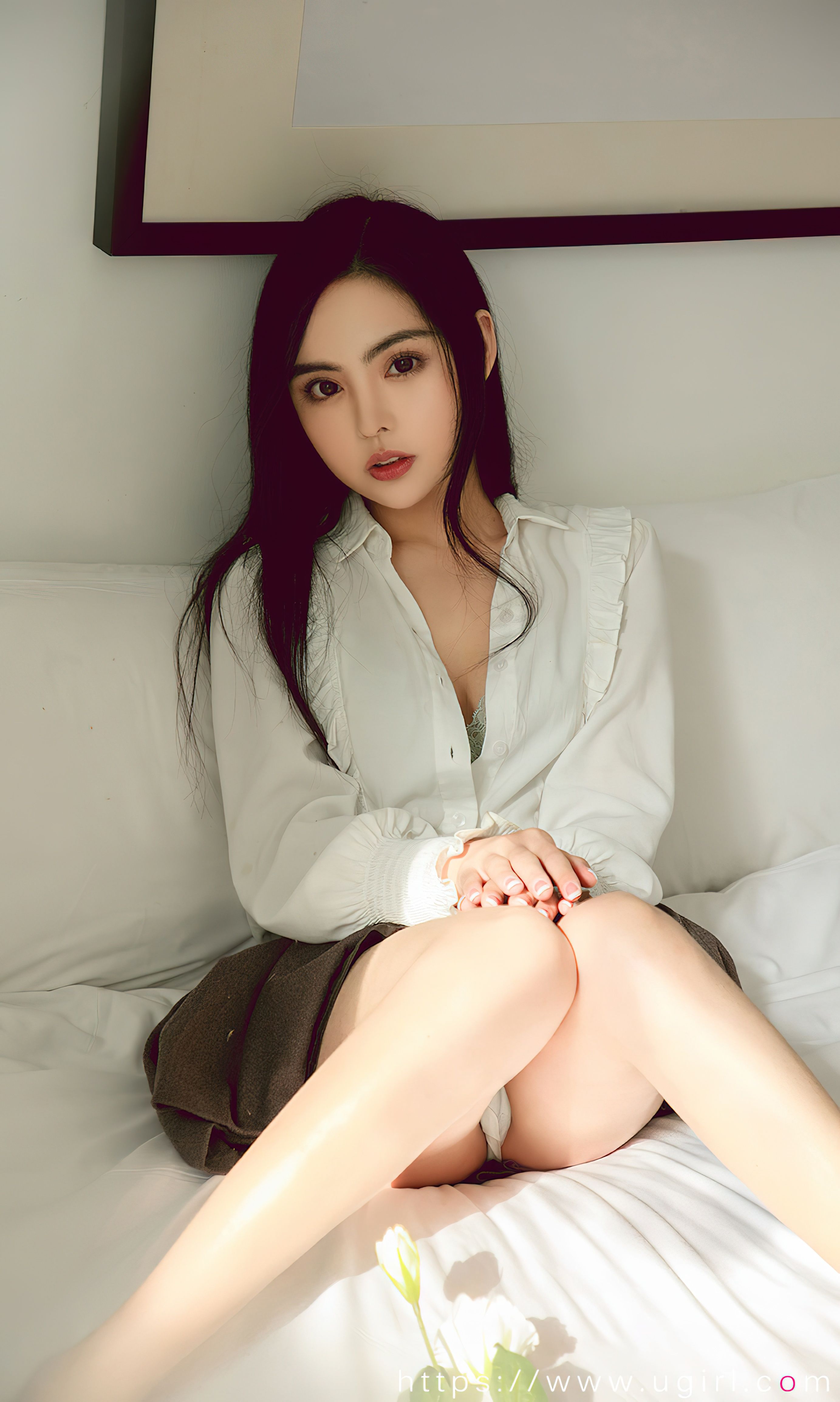 [Ugirls]爱尤物 No.2642 含蓄的呢喃 柳嫣嫣