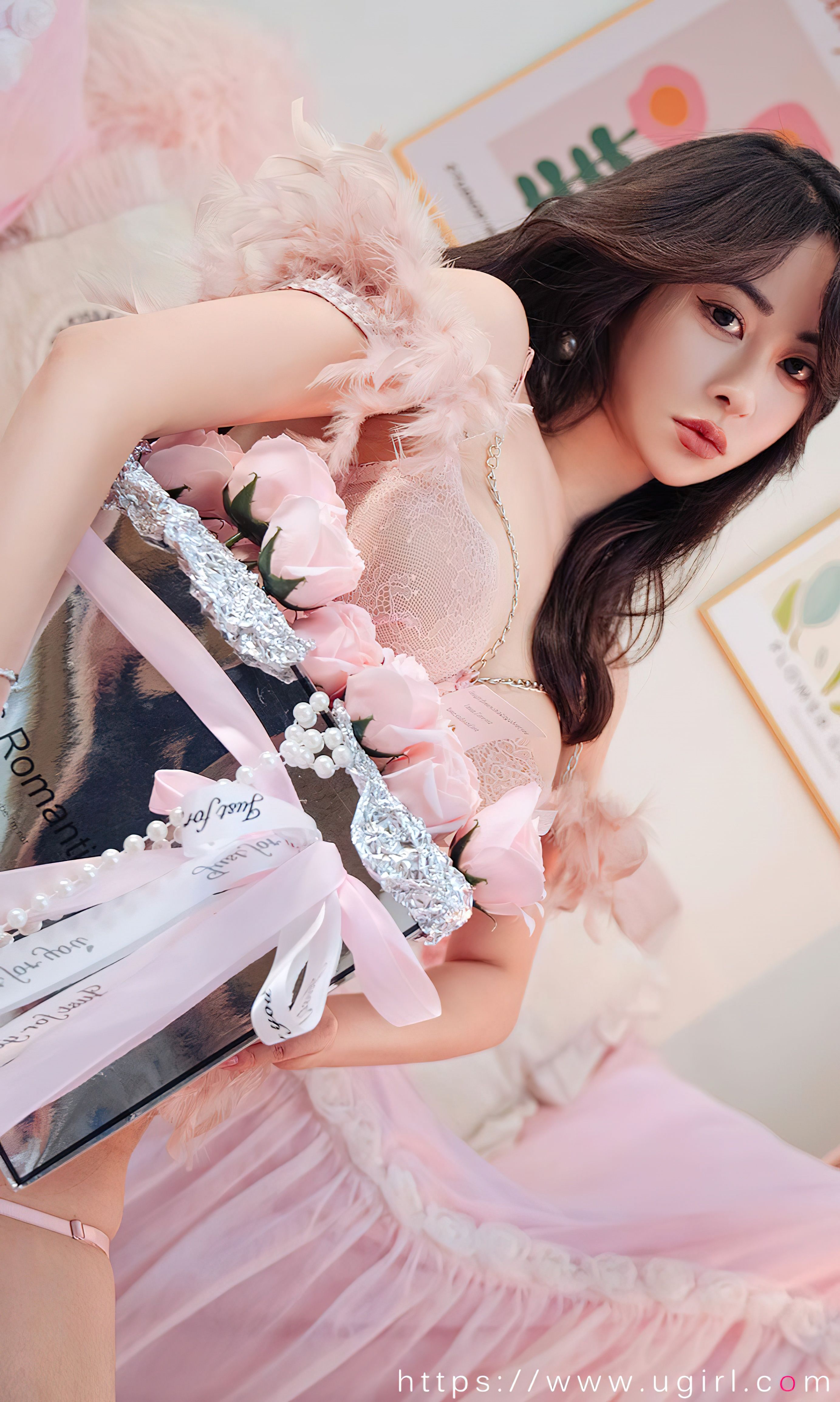 [Ugirls]爱尤物 No.2648 更何止七夕 穆菲菲