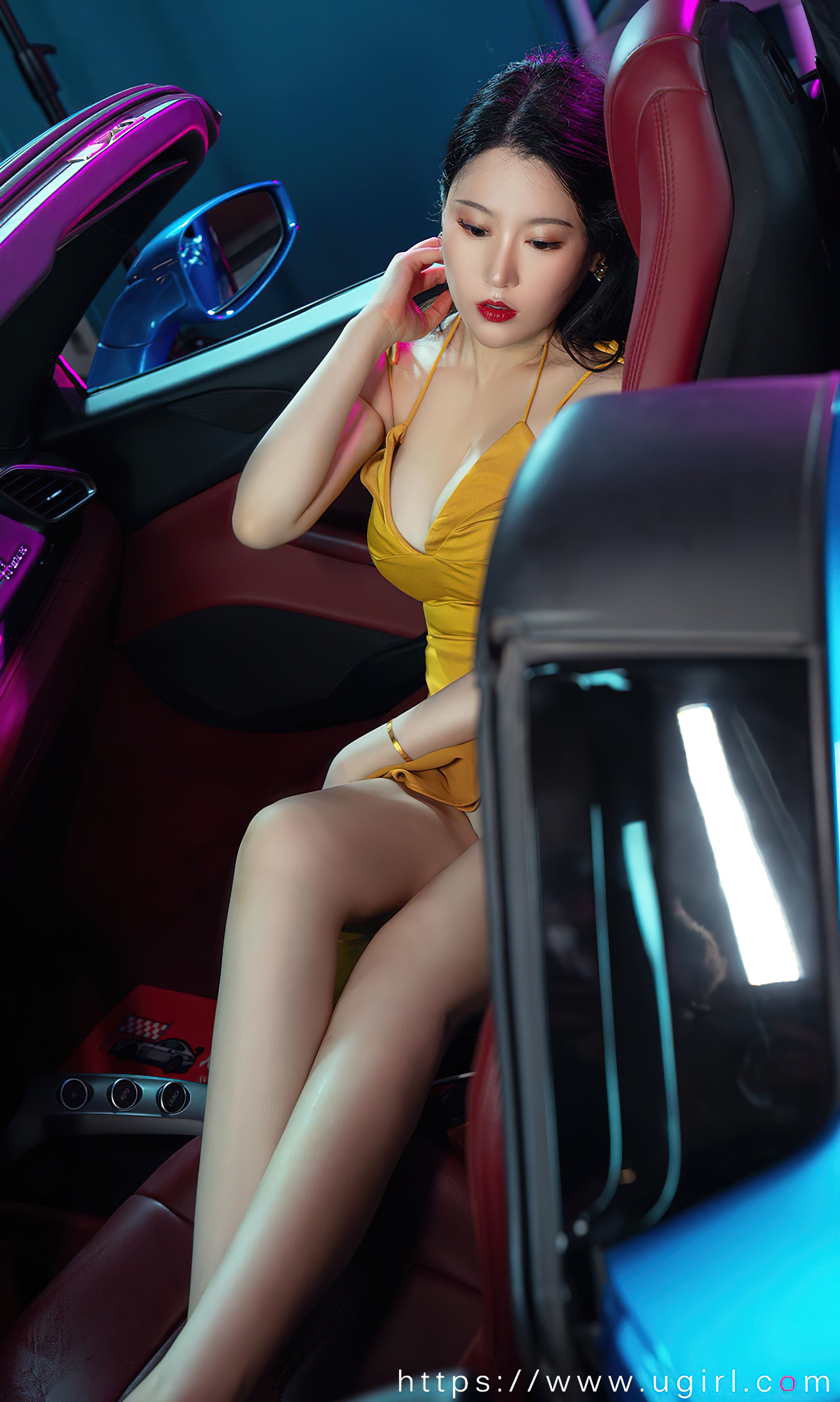 [Ugirls]爱尤物 No.2651 完美邂逅 钟晴