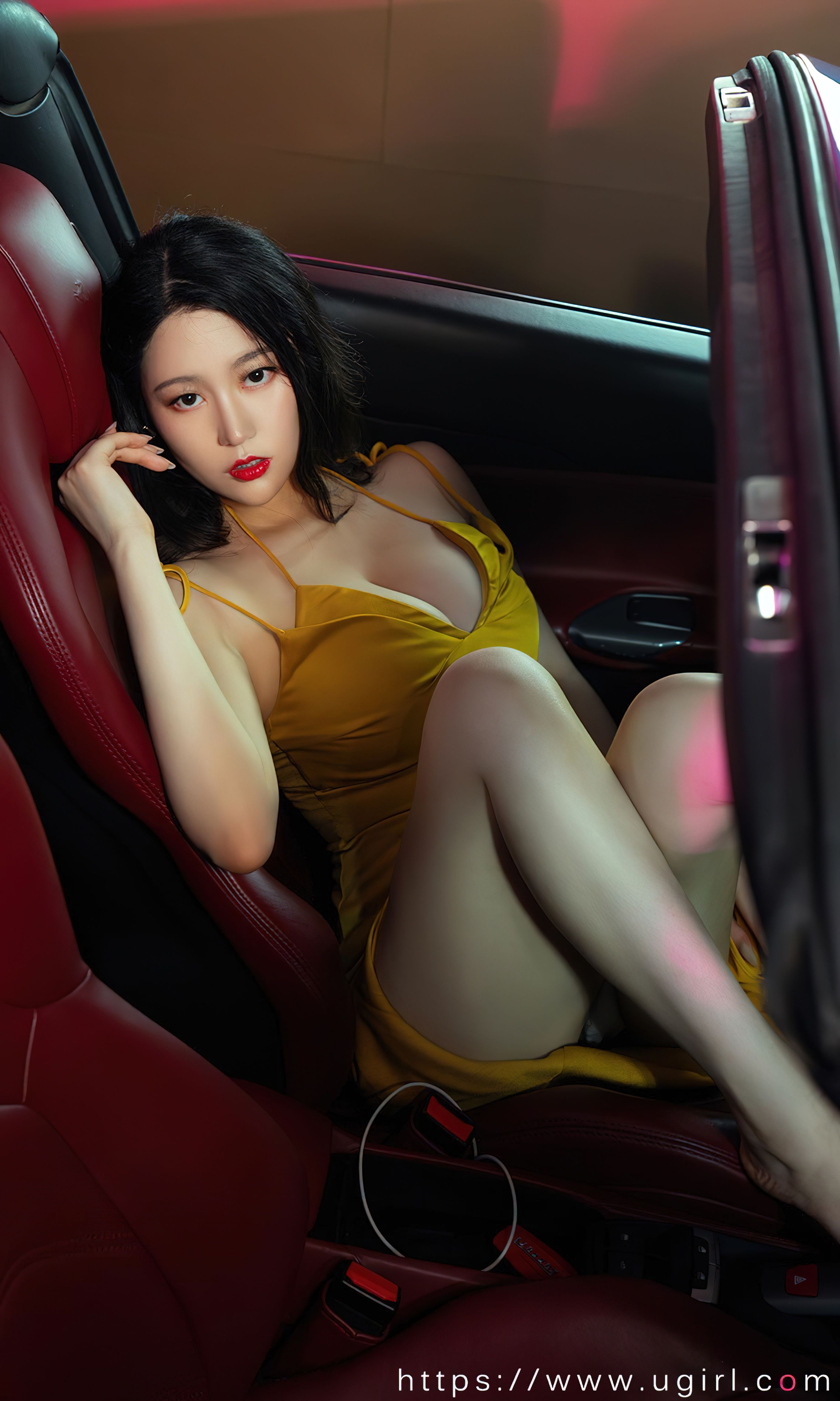 [Ugirls]爱尤物 No.2651 完美邂逅 钟晴