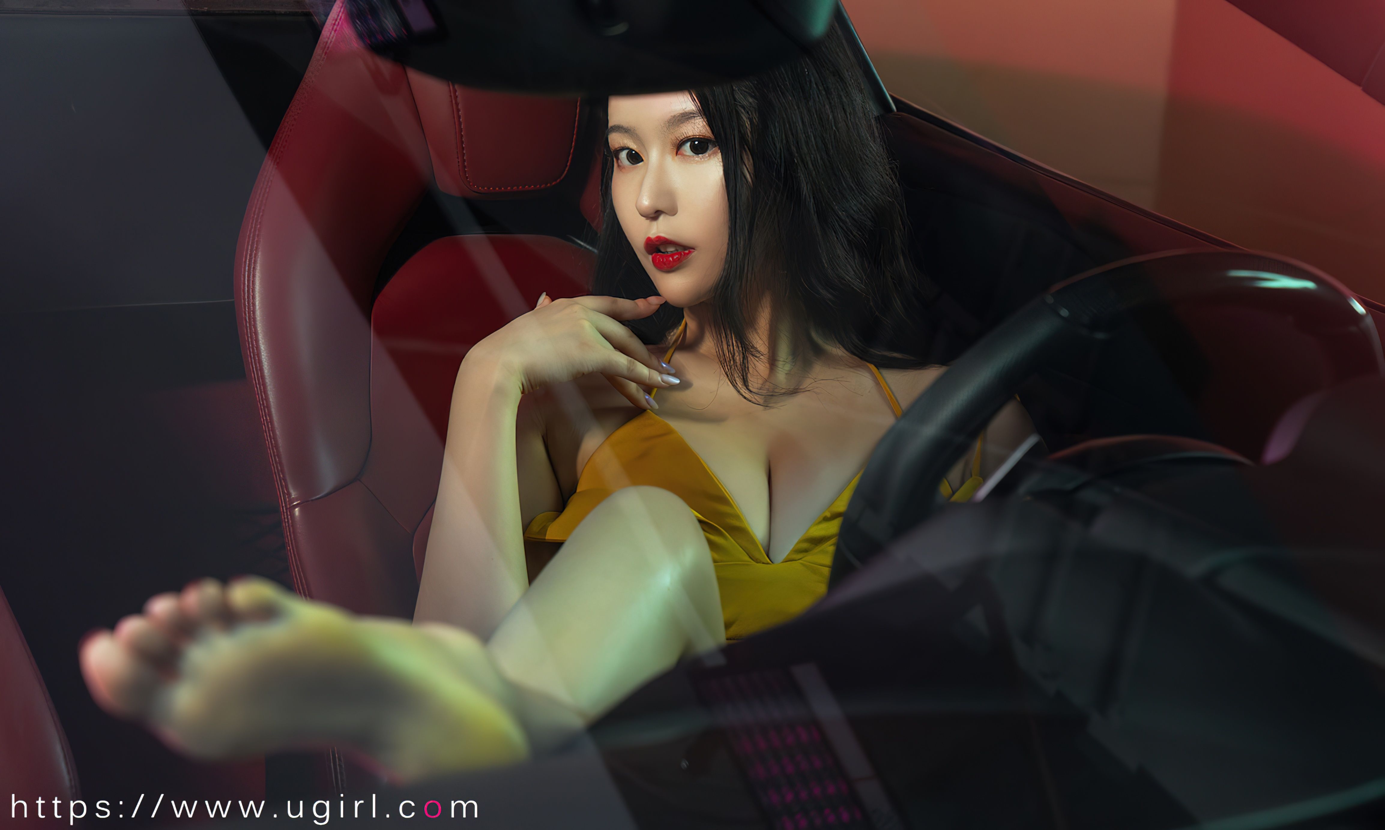 [Ugirls]爱尤物 No.2651 完美邂逅 钟晴