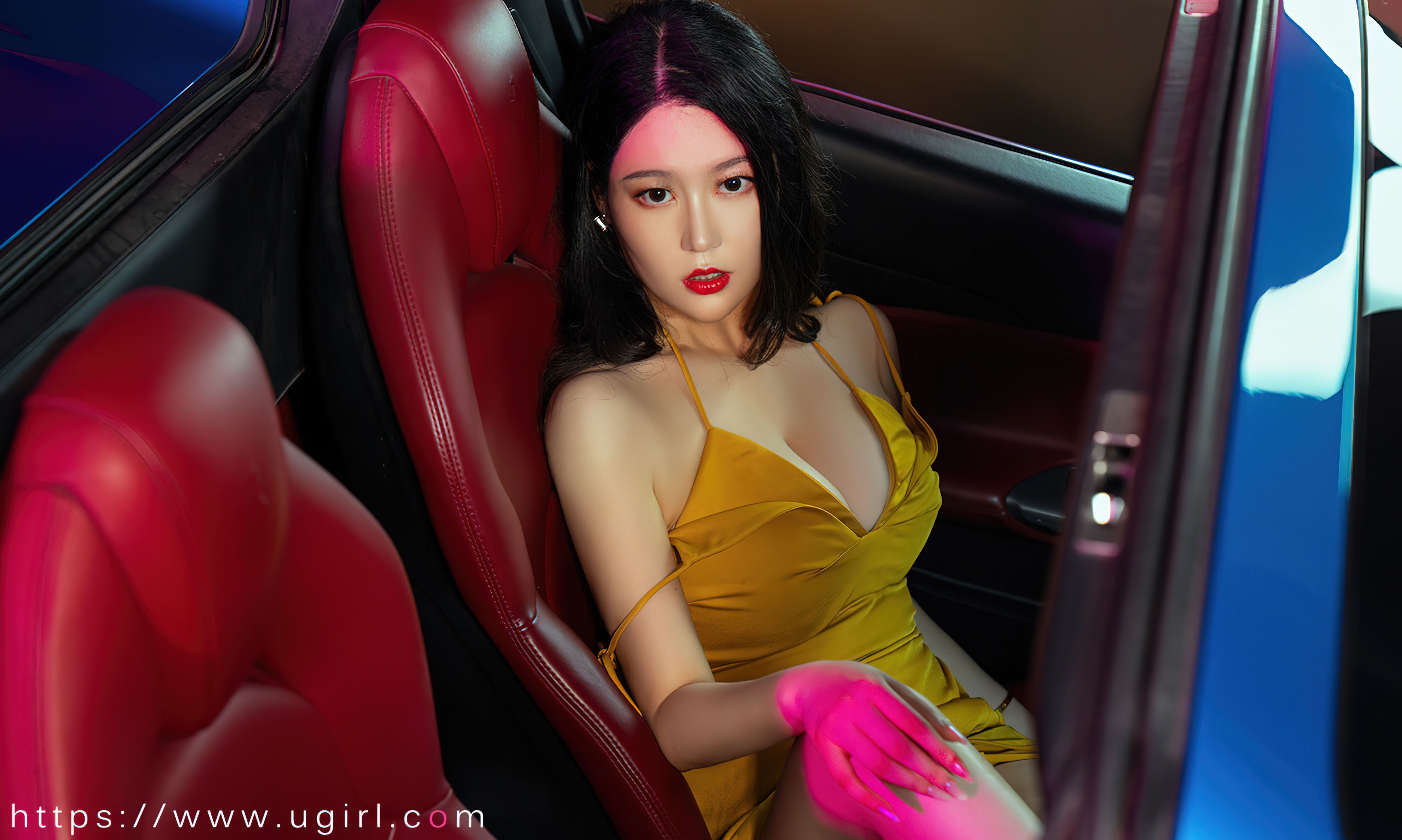 [Ugirls]爱尤物 No.2651 完美邂逅 钟晴