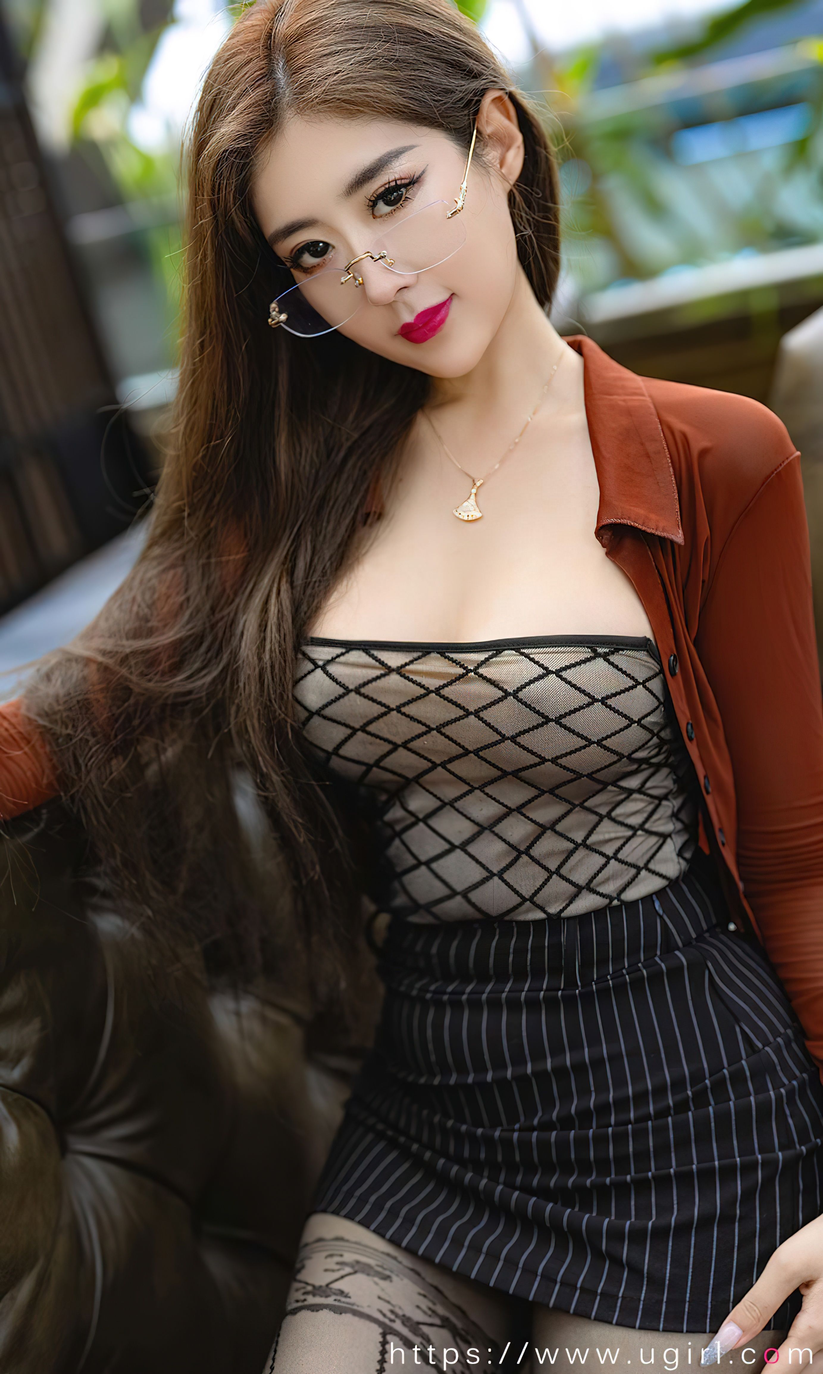 [Ugirls]爱尤物 No.2656 副歌 小姐poppy
