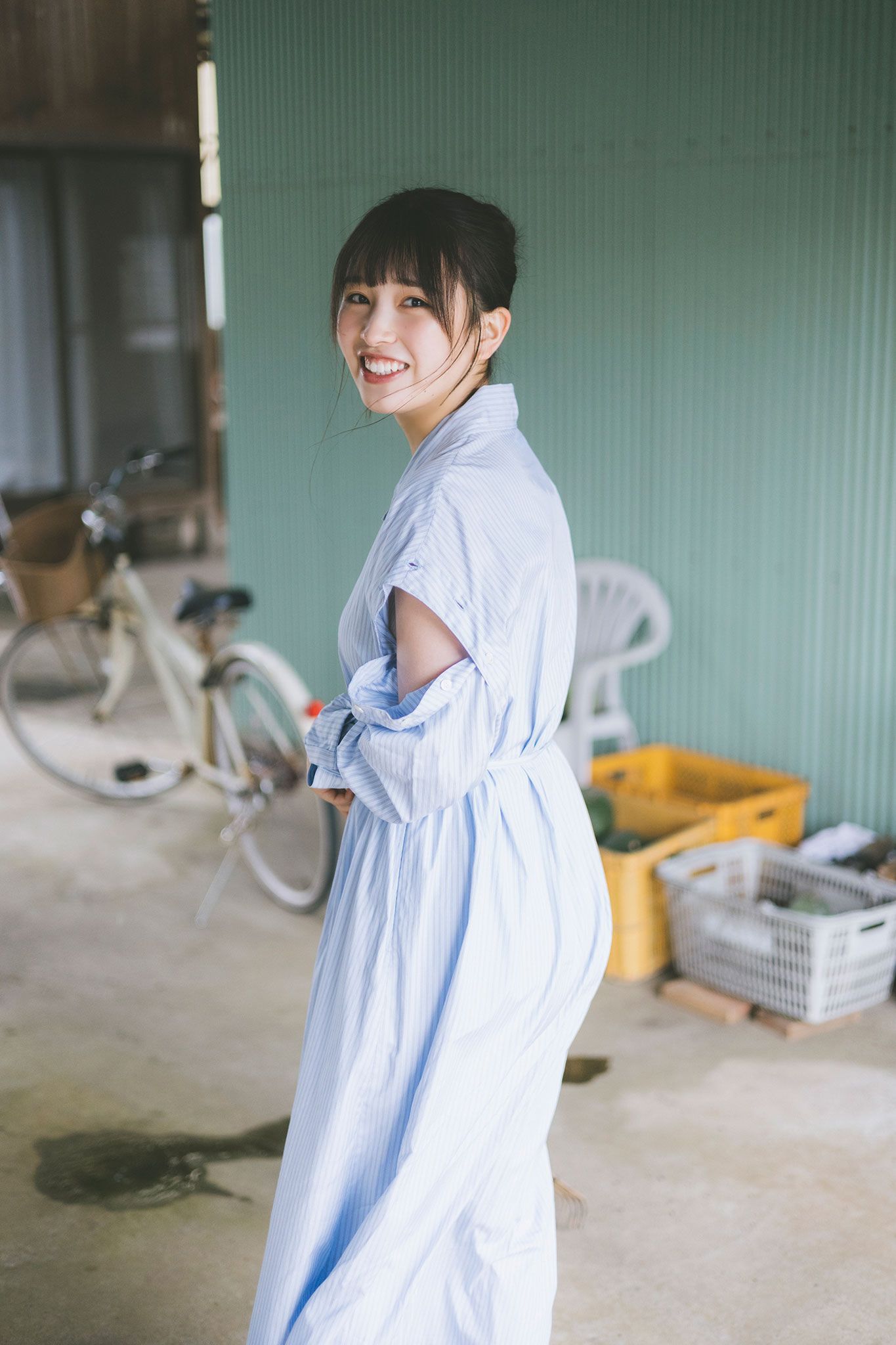[Yanmaga Web] Anna Kawamata 川又あん奈 - Weekly STU48 週刊STU48