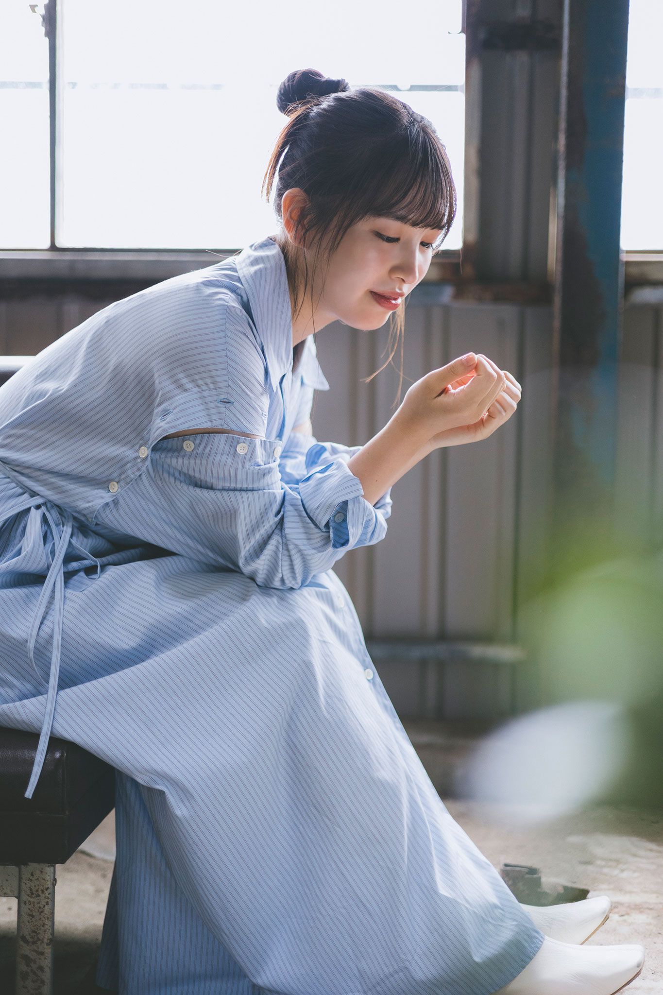 [Yanmaga Web] Anna Kawamata 川又あん奈 - Weekly STU48 週刊STU48