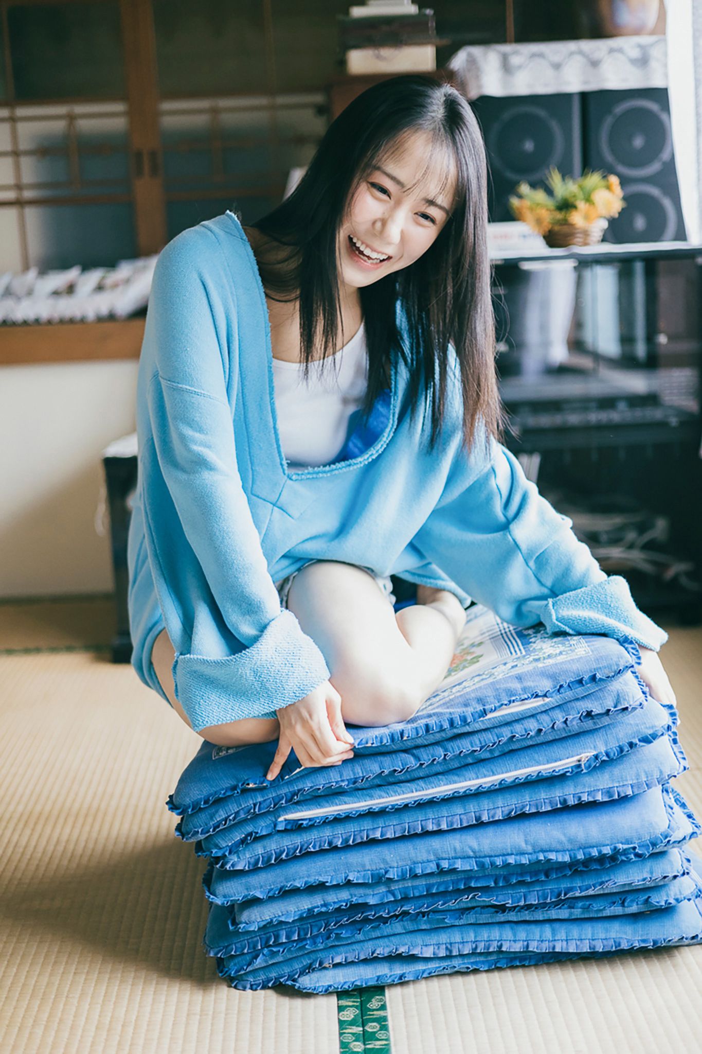 [Yanmaga Web] Aoi Hyodo 兵頭葵 - Weekly STU48 週刊STU48