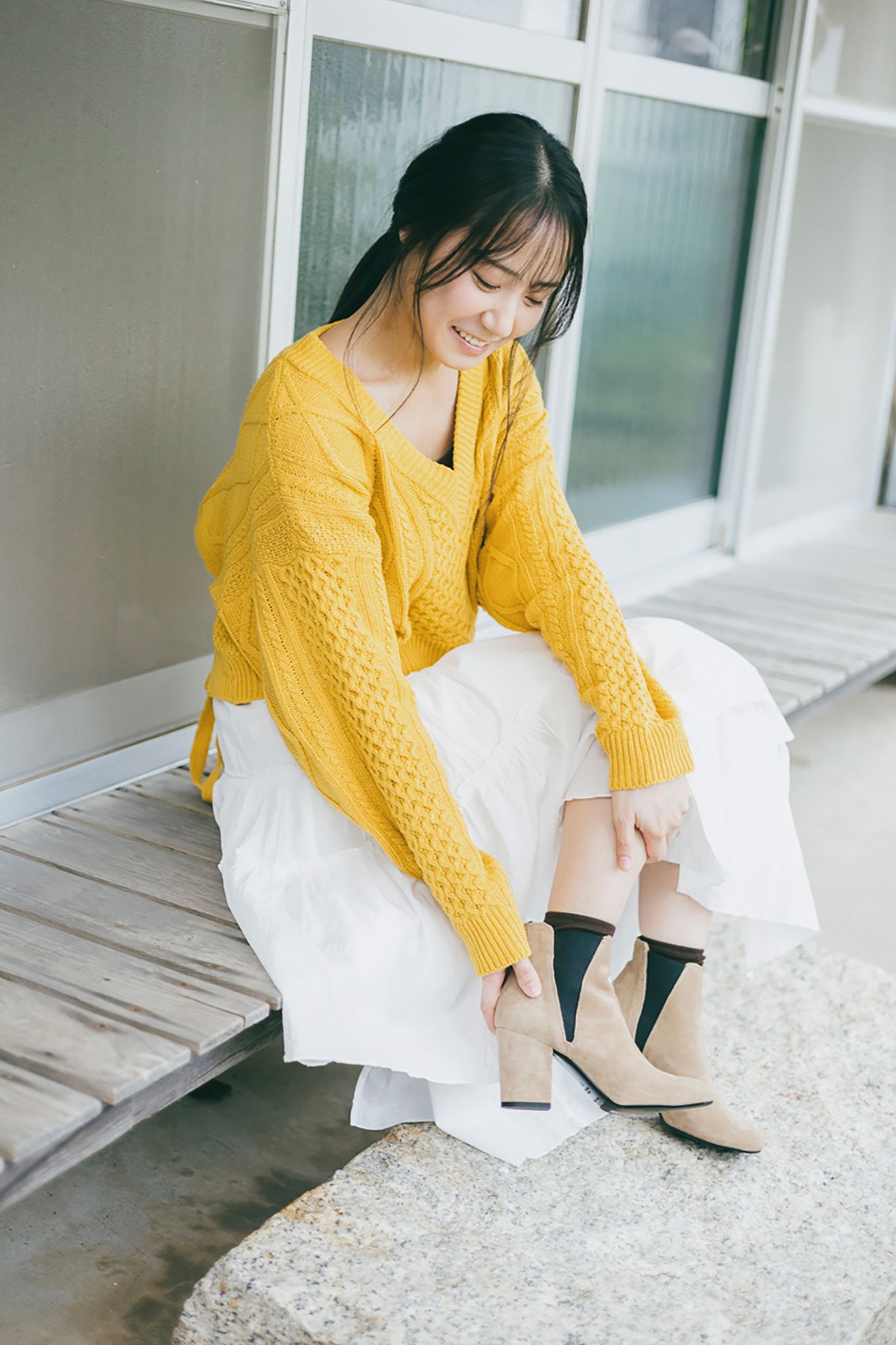 [Yanmaga Web] Aoi Hyodo 兵頭葵 - Weekly STU48 週刊STU48