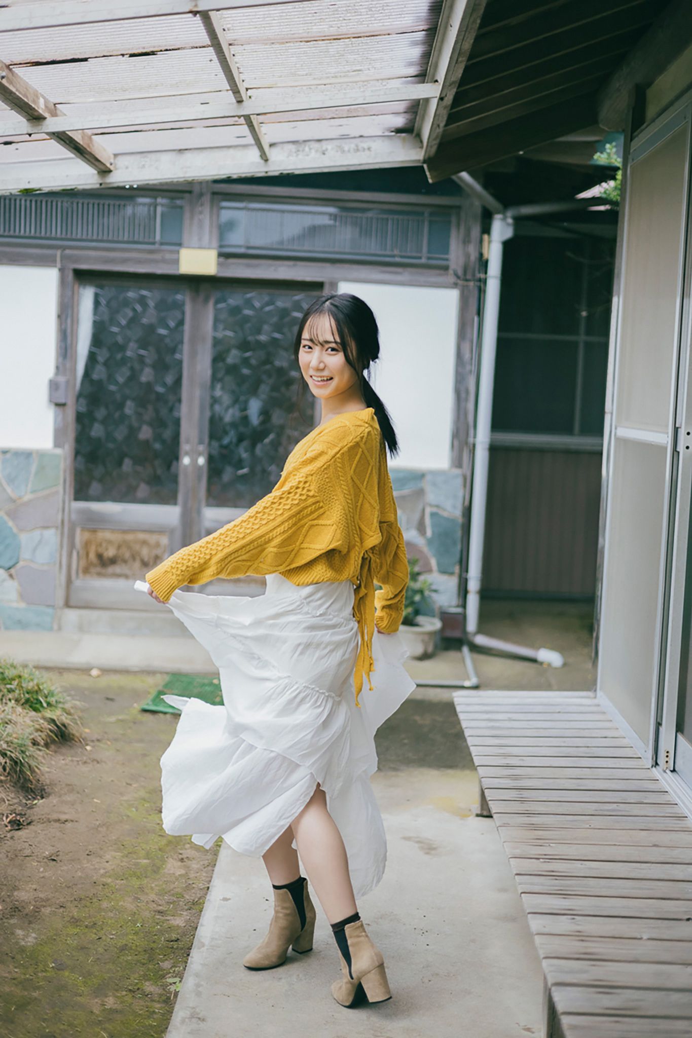 [Yanmaga Web] Aoi Hyodo 兵頭葵 - Weekly STU48 週刊STU48