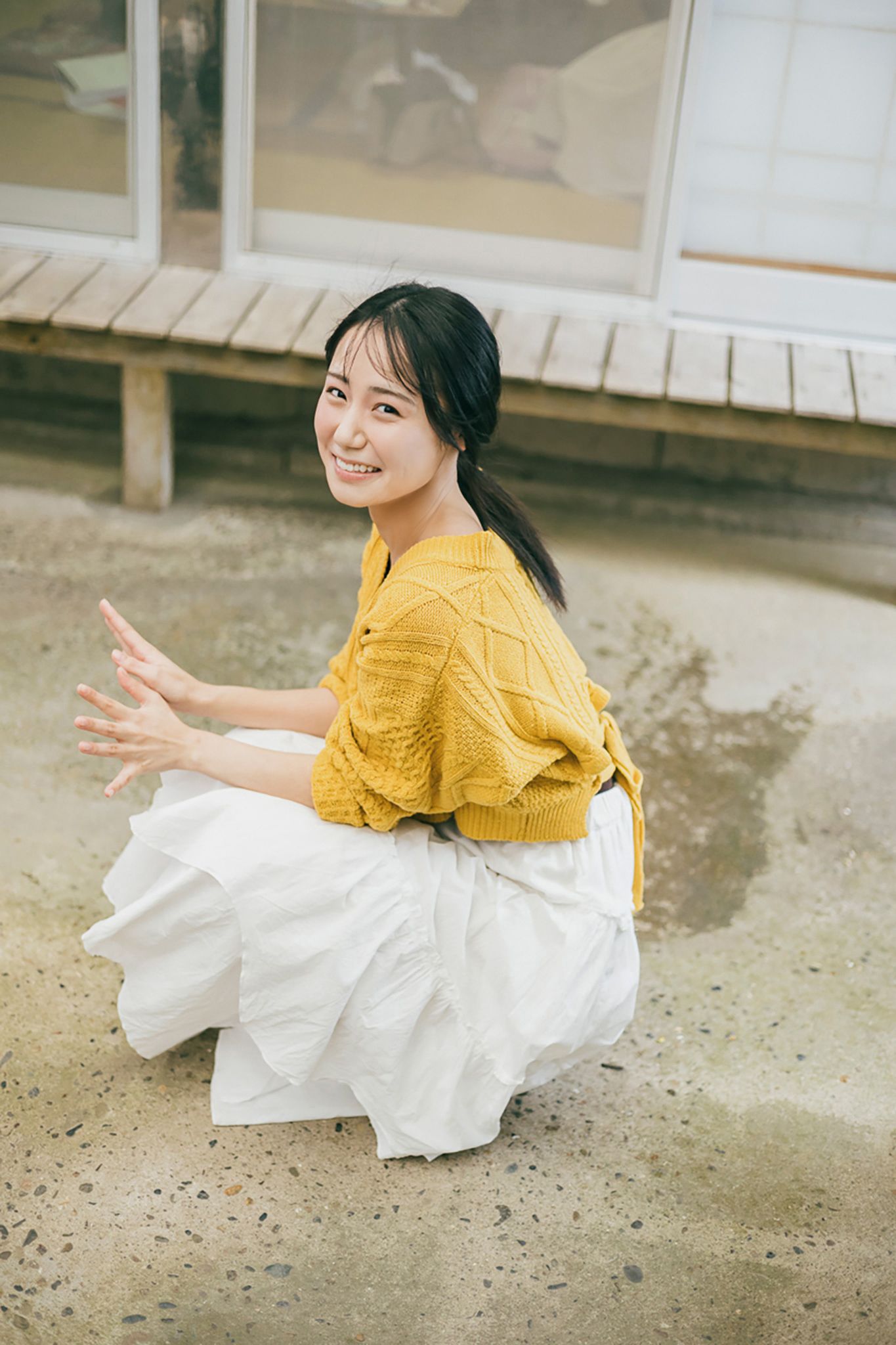 [Yanmaga Web] Aoi Hyodo 兵頭葵 - Weekly STU48 週刊STU48