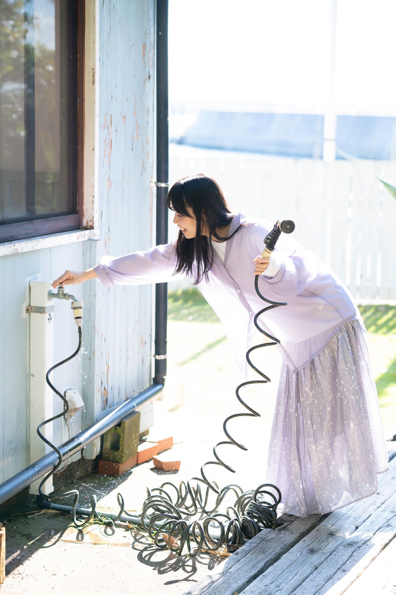 [Yanmaga Web] Hina Iwata 岩田陽菜 - Weekly STU48 週刊STU48