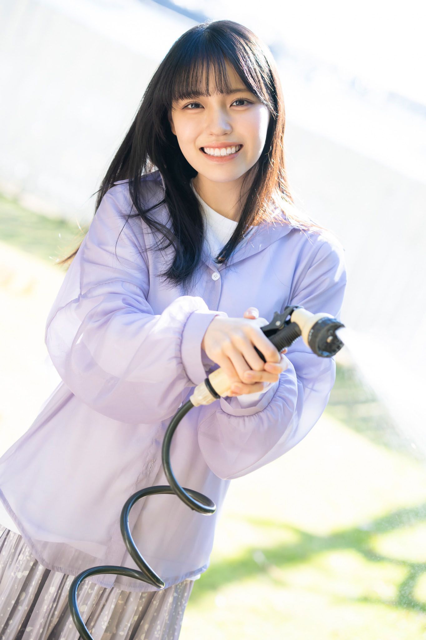 [Yanmaga Web] Hina Iwata 岩田陽菜 - Weekly STU48 週刊STU48