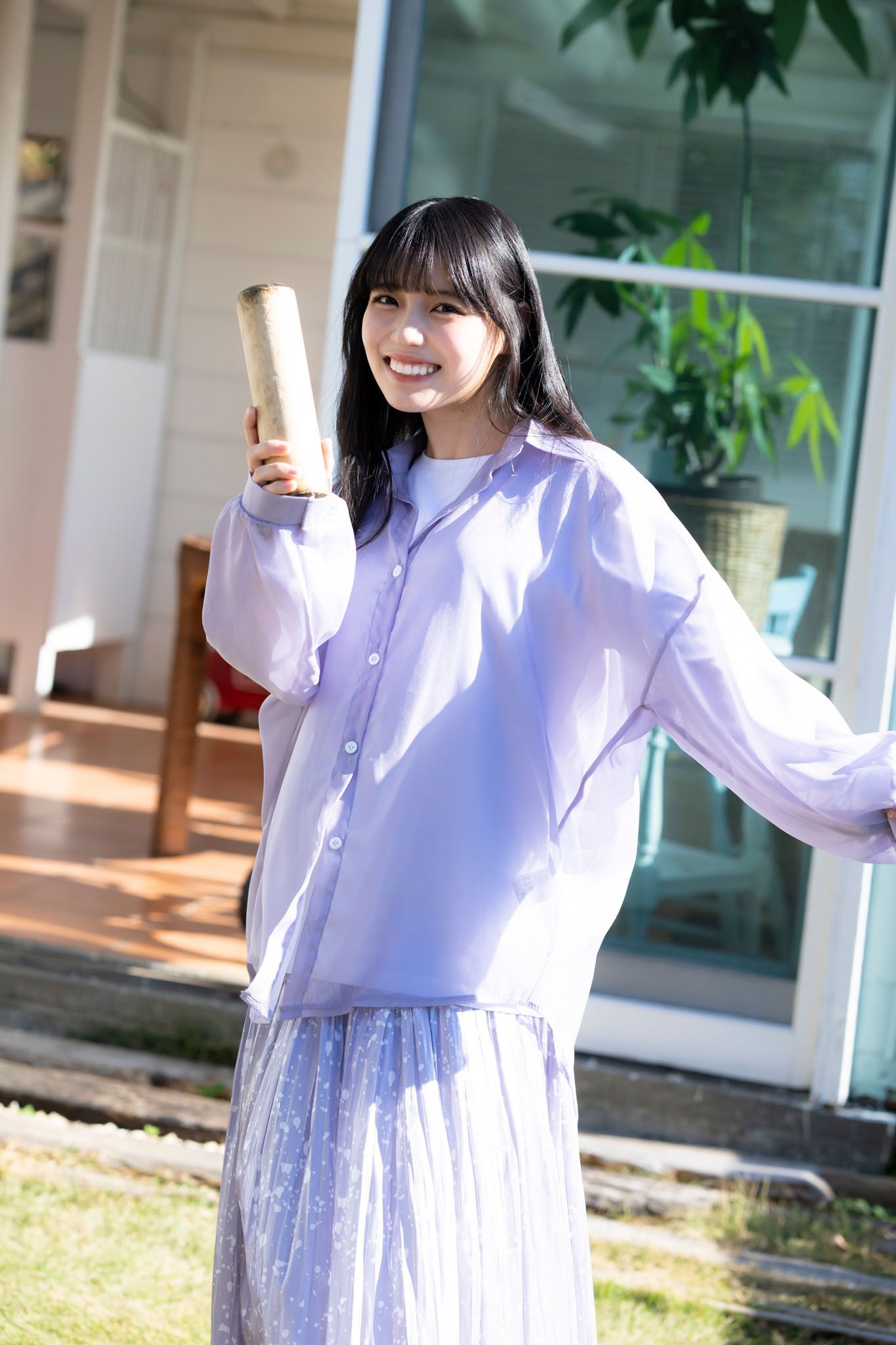 [Yanmaga Web] Hina Iwata 岩田陽菜 - Weekly STU48 週刊STU48