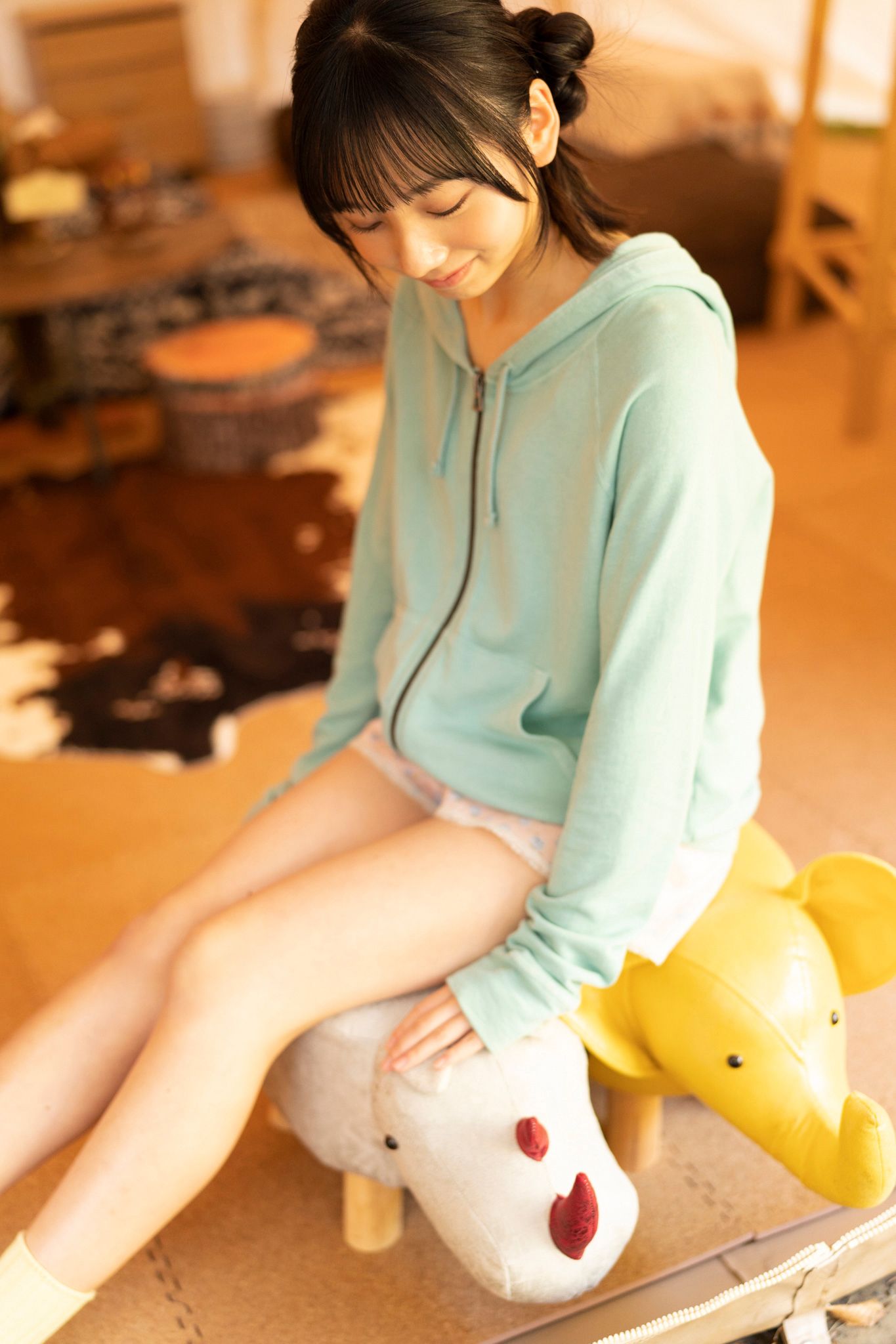 [Yanmaga Web] Momoka Rissen 立仙百佳 - Weekly STU48 週刊STU48