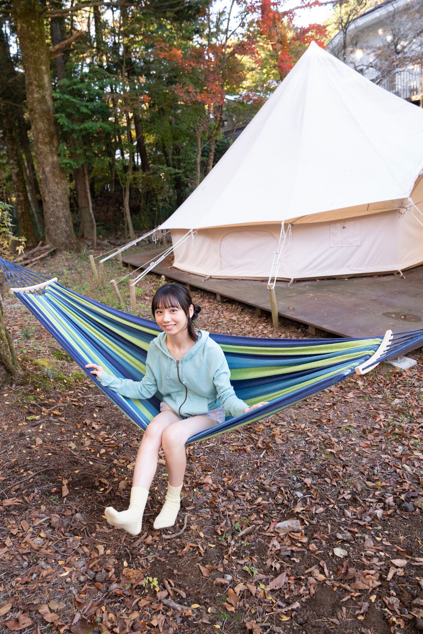 [Yanmaga Web] Momoka Rissen 立仙百佳 - Weekly STU48 週刊STU48