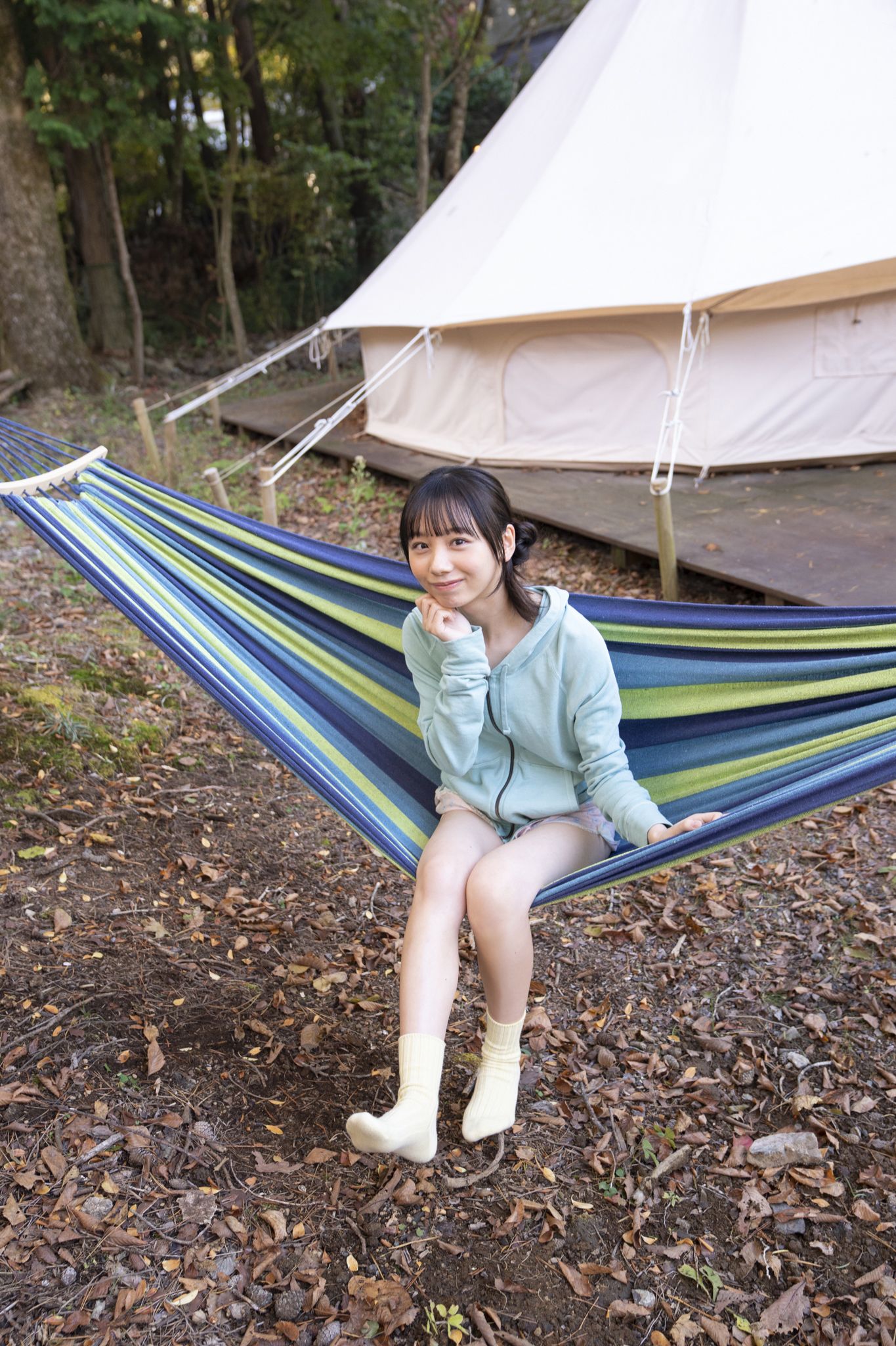 [Yanmaga Web] Momoka Rissen 立仙百佳 - Weekly STU48 週刊STU48