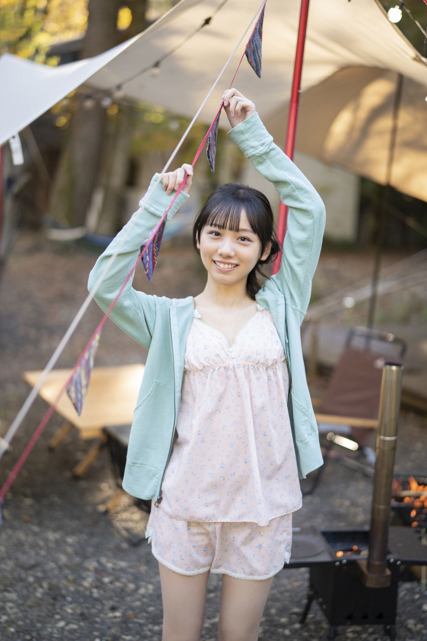 [Yanmaga Web] Momoka Rissen 立仙百佳 - Weekly STU48 週刊STU48
