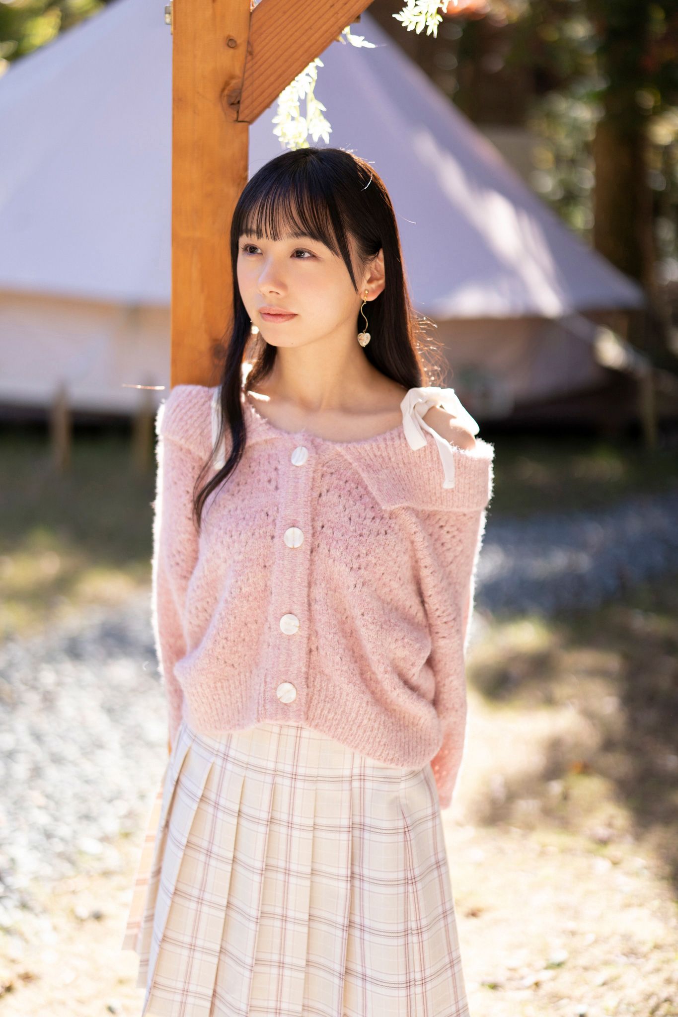 [Yanmaga Web] Momoka Rissen 立仙百佳 - Weekly STU48 週刊STU48