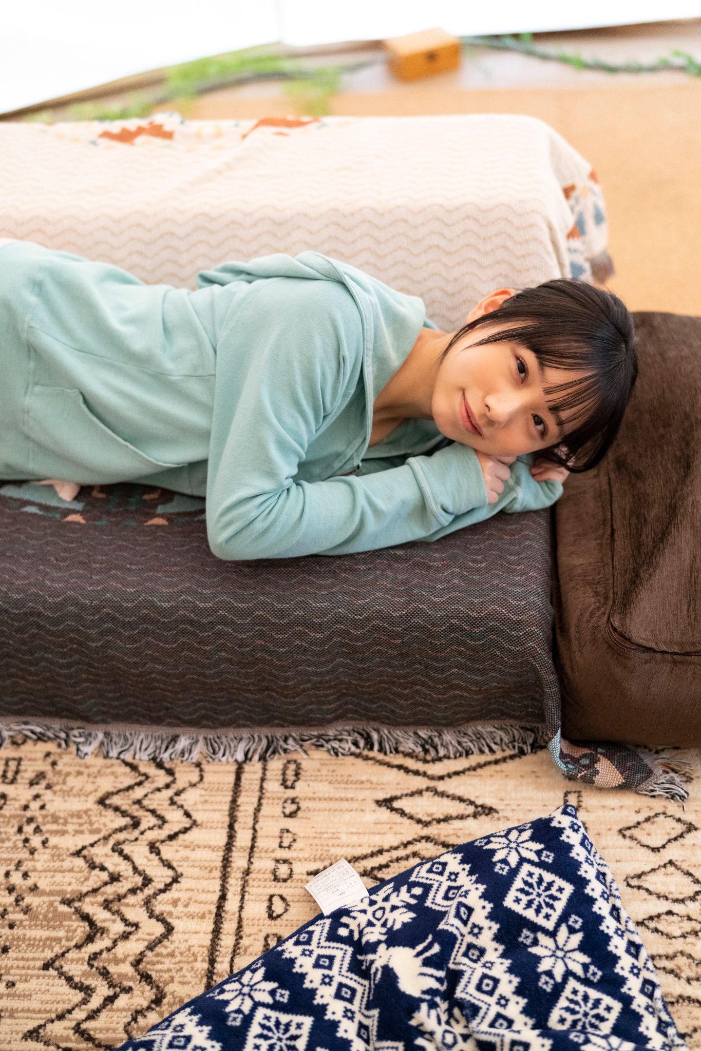 [Yanmaga Web] Momoka Rissen 立仙百佳 - Weekly STU48 週刊STU48