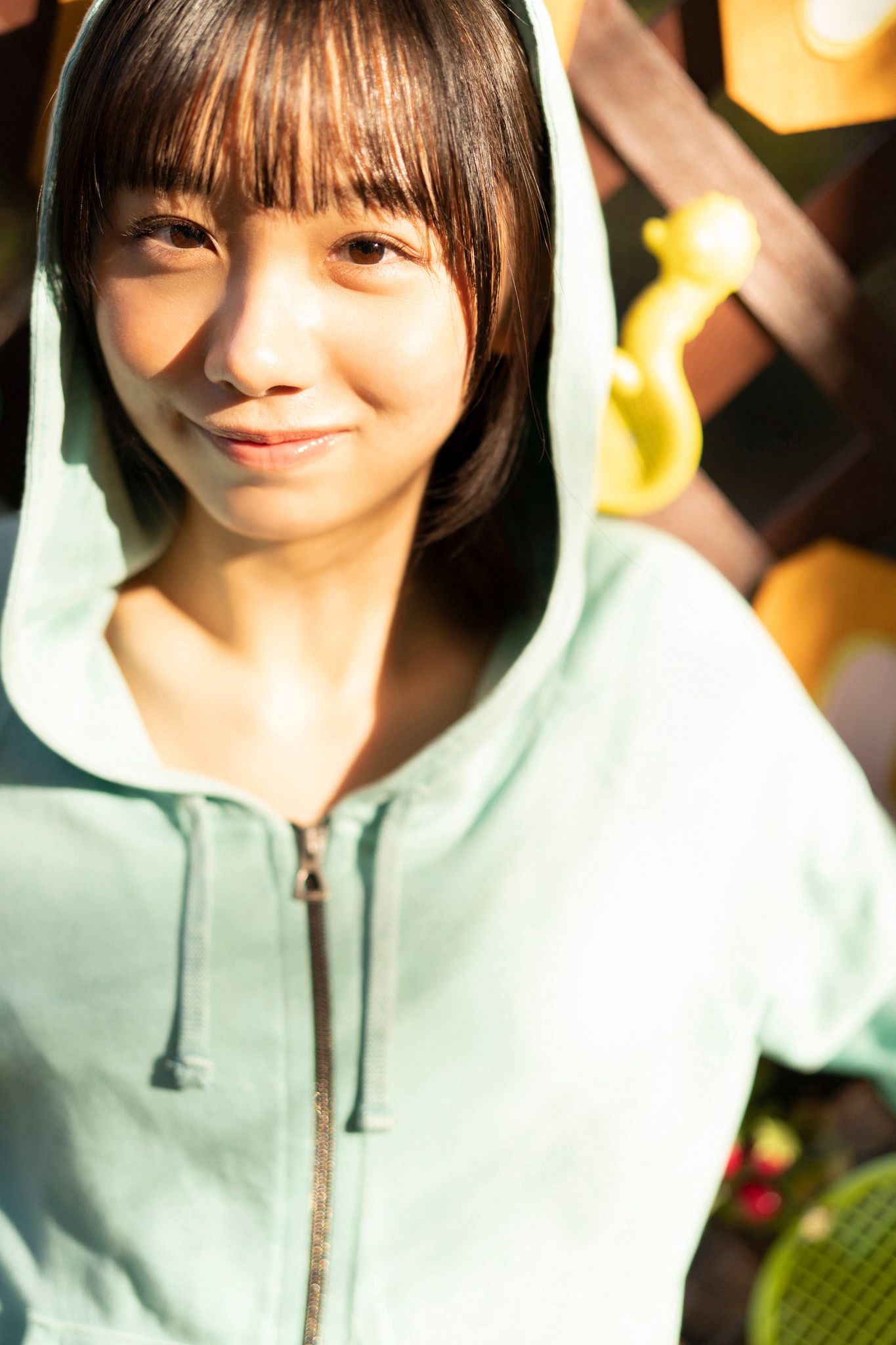 [Yanmaga Web] Momoka Rissen 立仙百佳 - Weekly STU48 週刊STU48