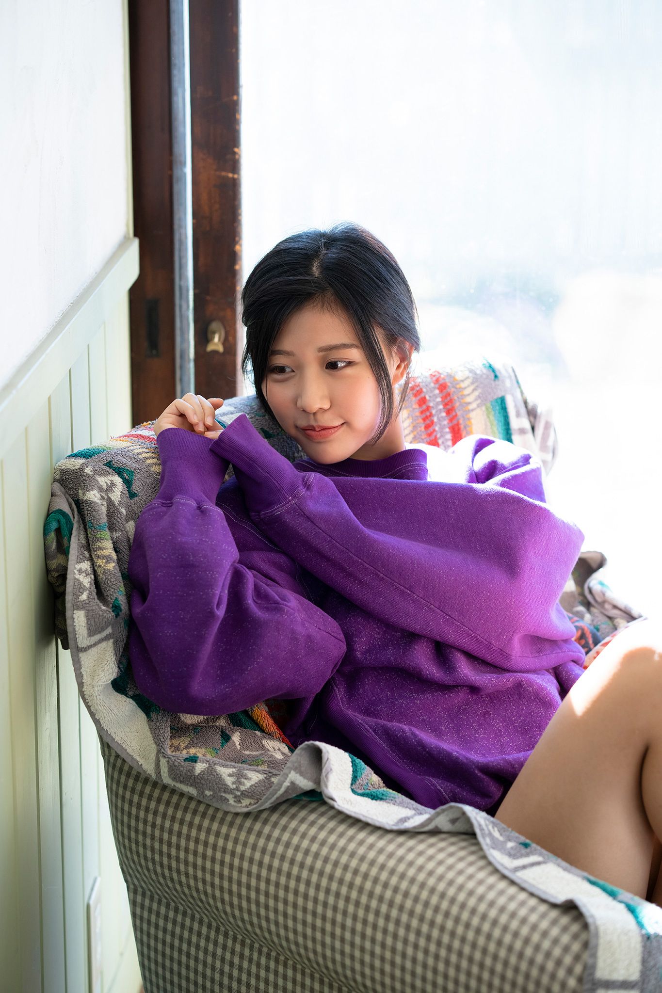 [Yanmaga Web] Natsuki Watanabe 渡辺菜月 - Weekly STU48 週刊STU48