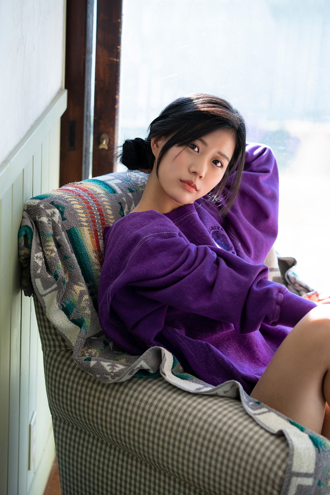 [Yanmaga Web] Natsuki Watanabe 渡辺菜月 - Weekly STU48 週刊STU48