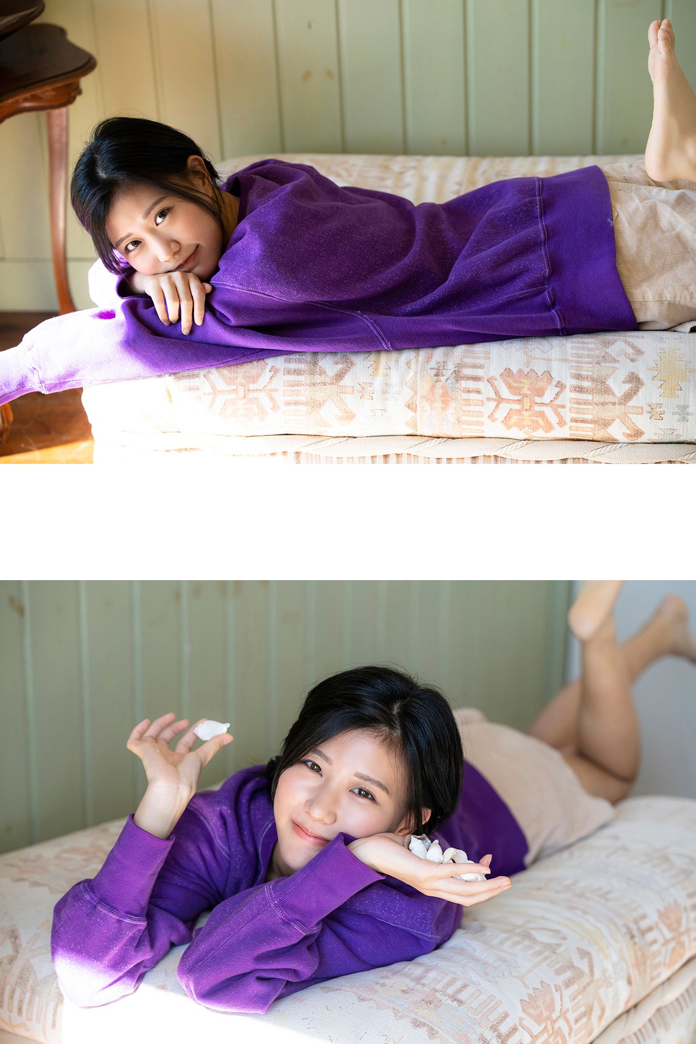 [Yanmaga Web] Natsuki Watanabe 渡辺菜月 - Weekly STU48 週刊STU48