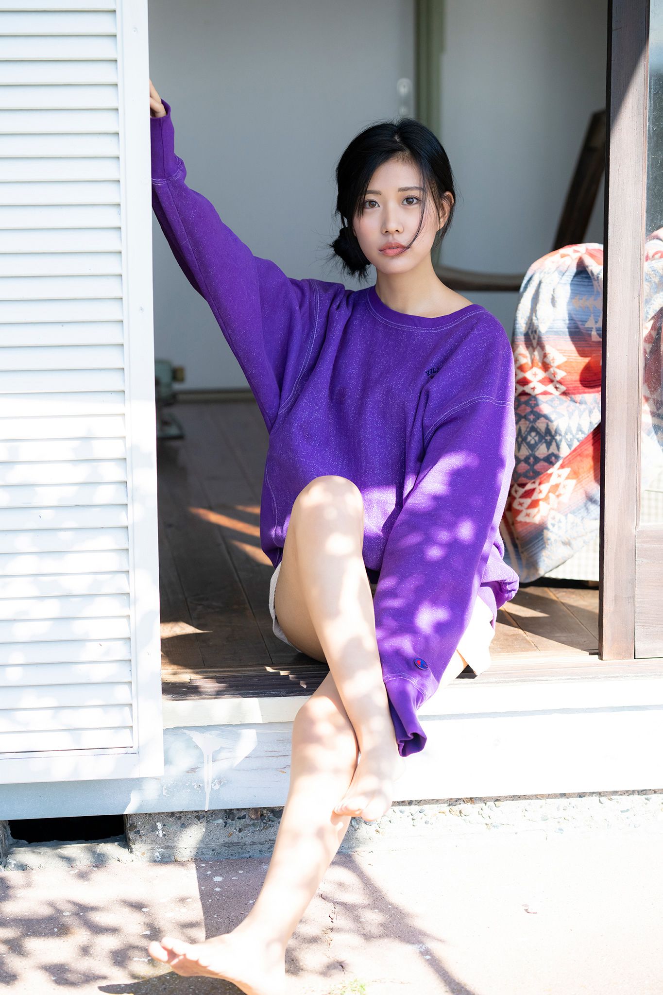 [Yanmaga Web] Natsuki Watanabe 渡辺菜月 - Weekly STU48 週刊STU48