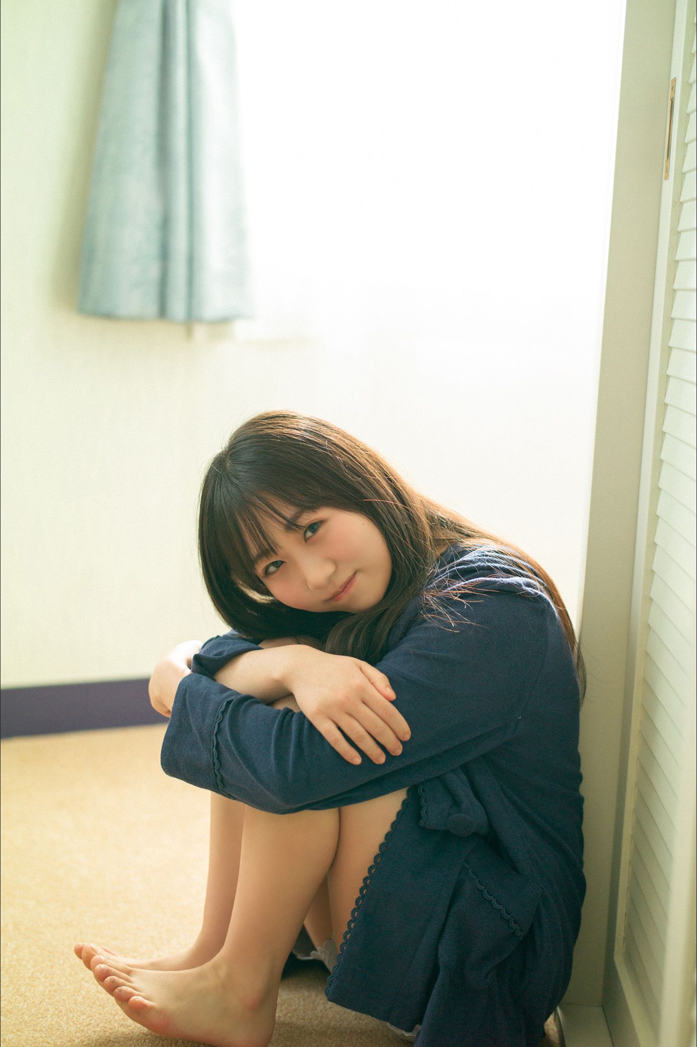 [Yanmaga Web] Rine Utsumi 内海里音 - Weekly STU48 週刊STU48