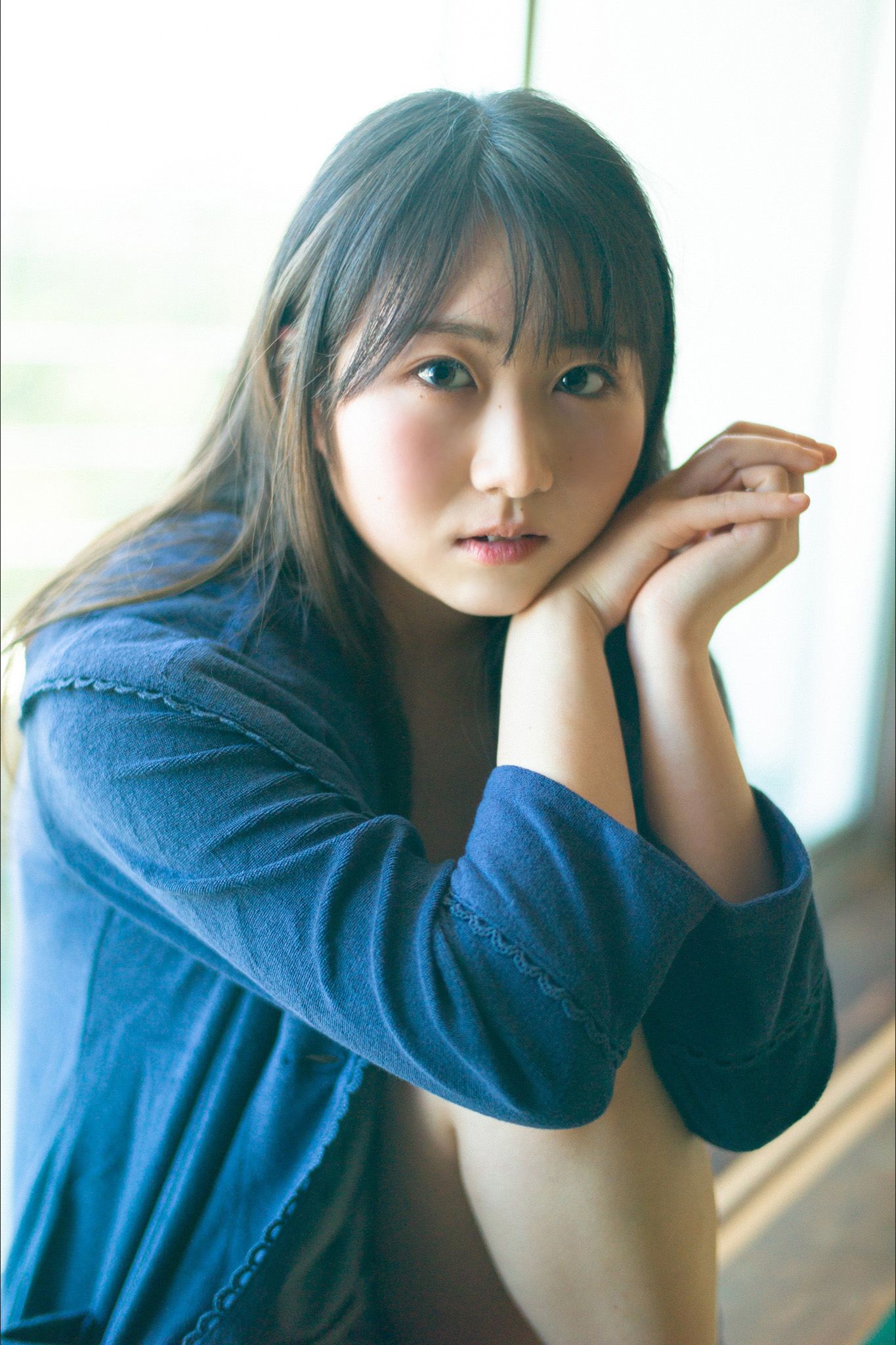 [Yanmaga Web] Rine Utsumi 内海里音 - Weekly STU48 週刊STU48