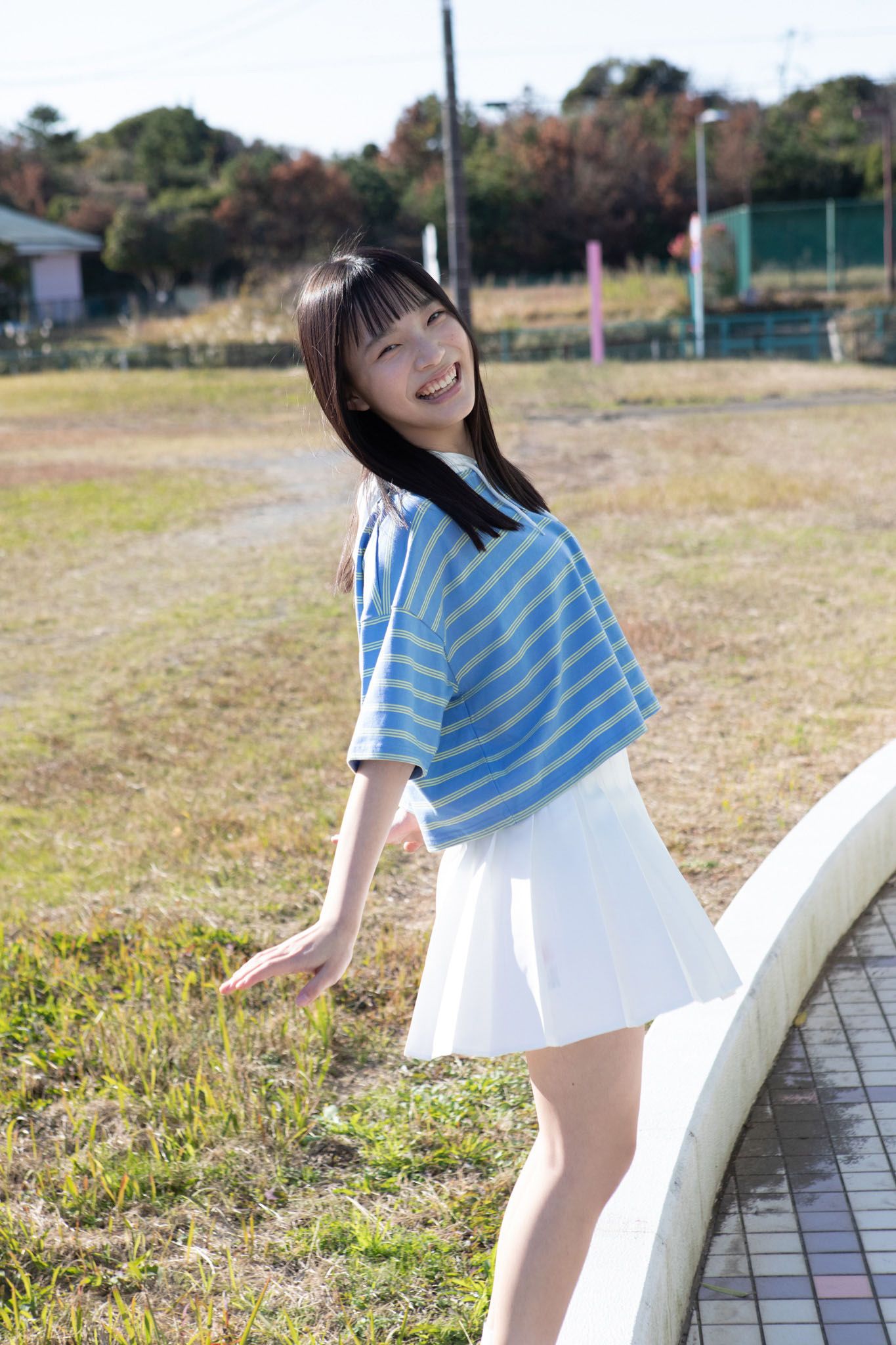 [Yanmaga Web] Rio Okamura 岡村梨央 - Weekly STU48 週刊STU48