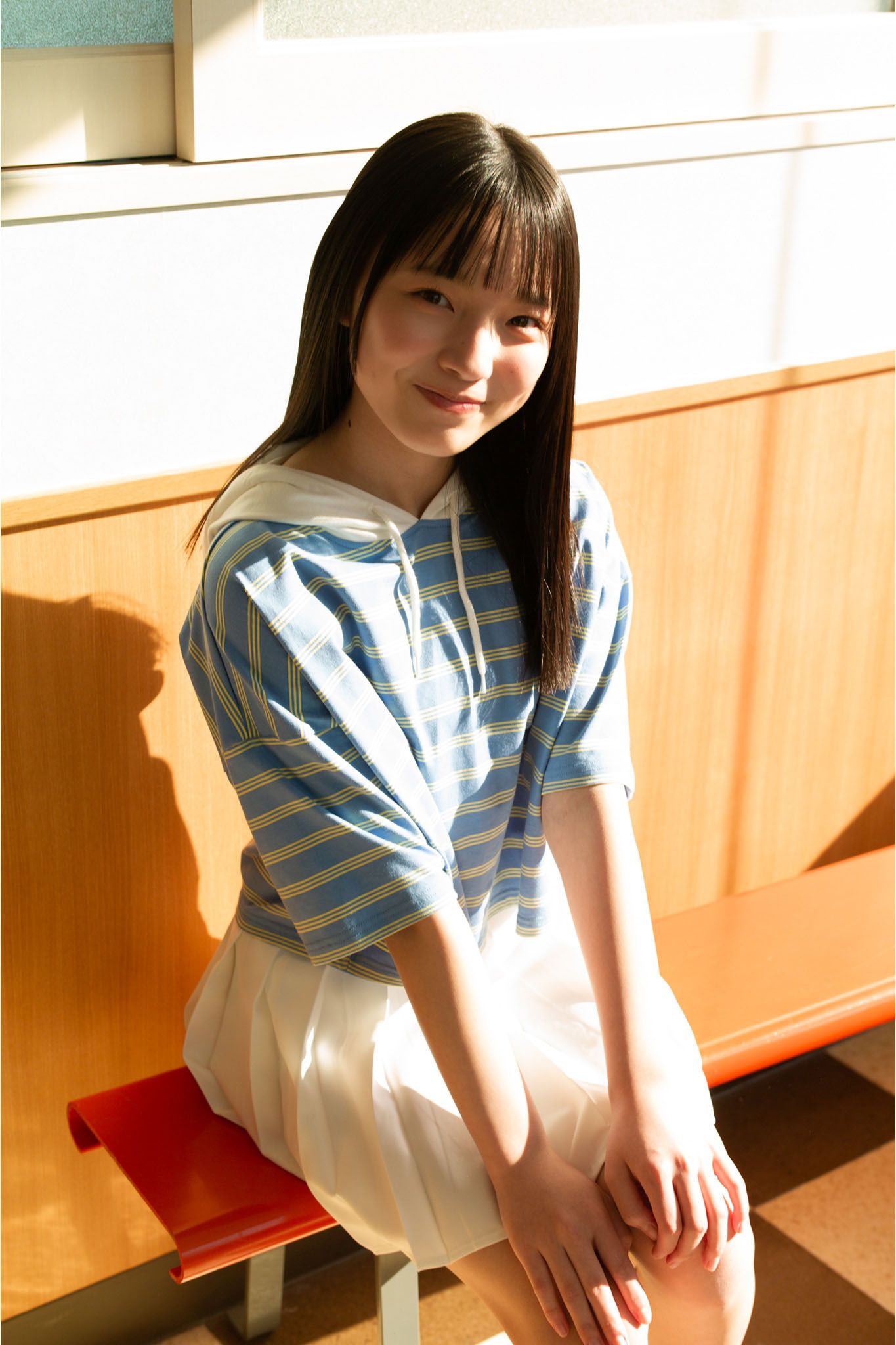 [Yanmaga Web] Rio Okamura 岡村梨央 - Weekly STU48 週刊STU48