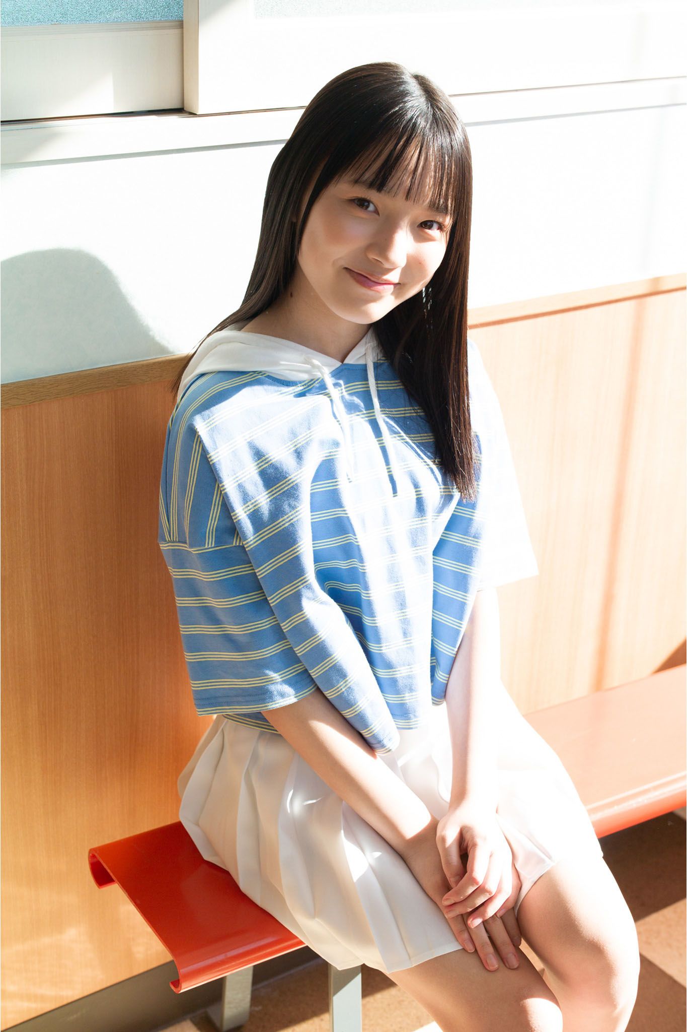 [Yanmaga Web] Rio Okamura 岡村梨央 - Weekly STU48 週刊STU48