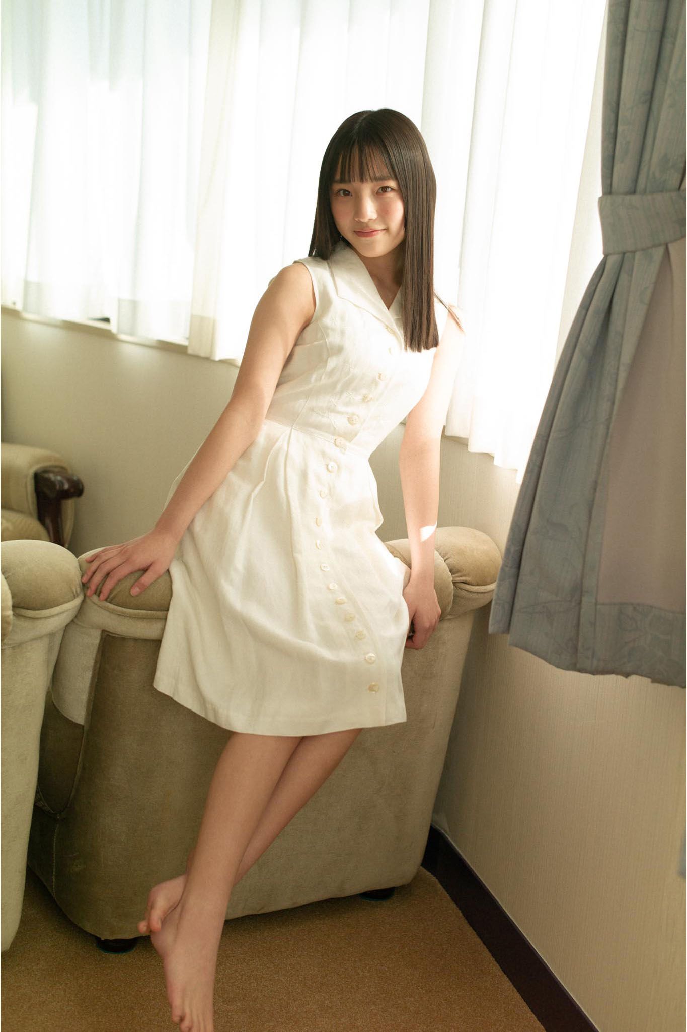 [Yanmaga Web] Rio Okamura 岡村梨央 - Weekly STU48 週刊STU48