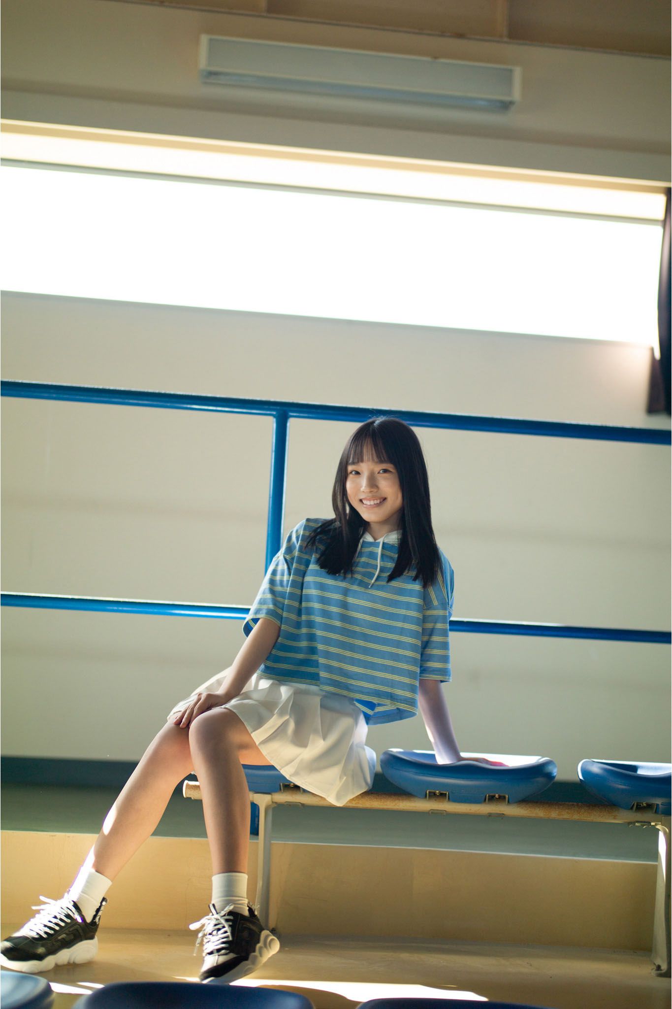 [Yanmaga Web] Rio Okamura 岡村梨央 - Weekly STU48 週刊STU48