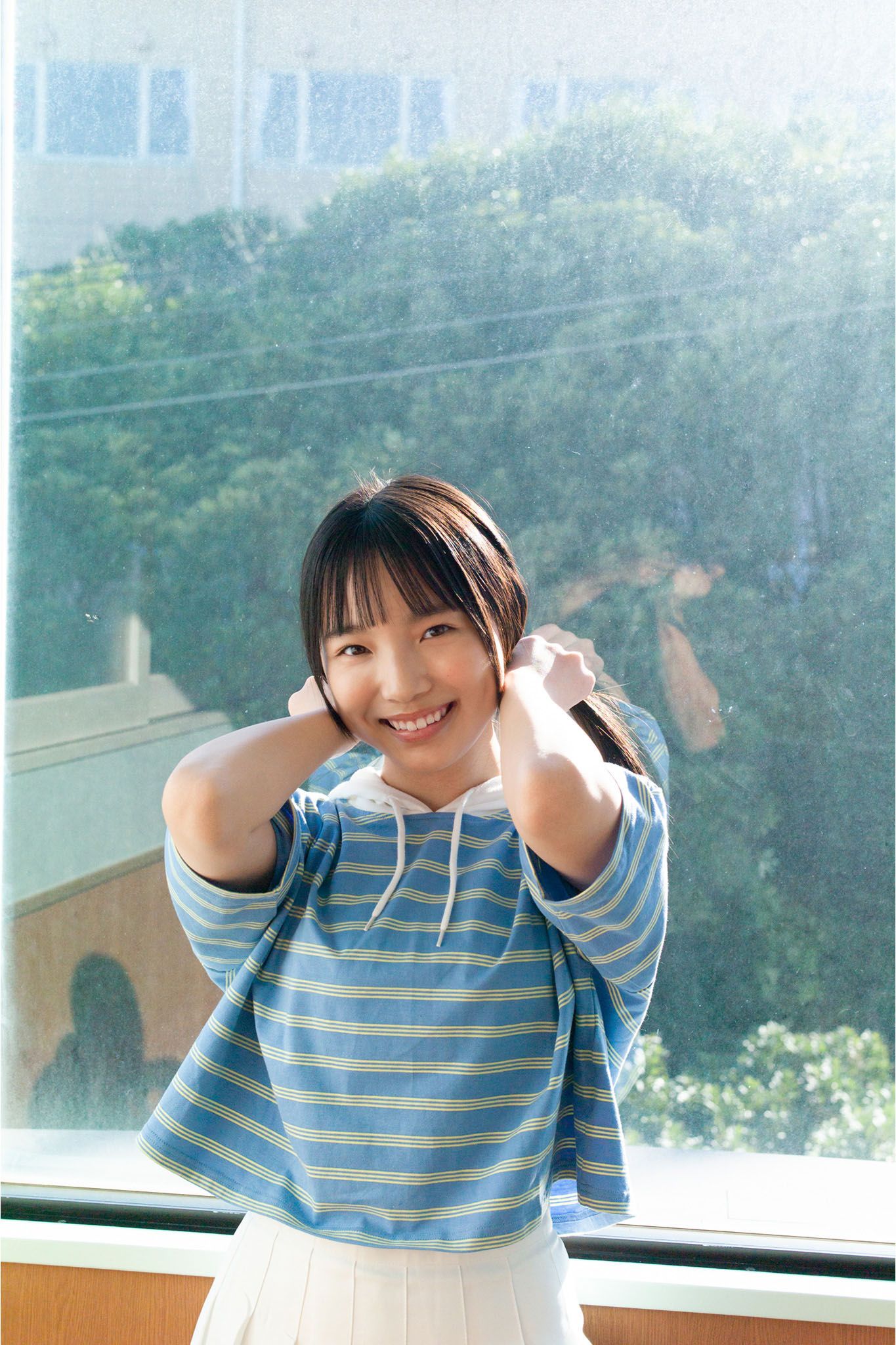 [Yanmaga Web] Rio Okamura 岡村梨央 - Weekly STU48 週刊STU48