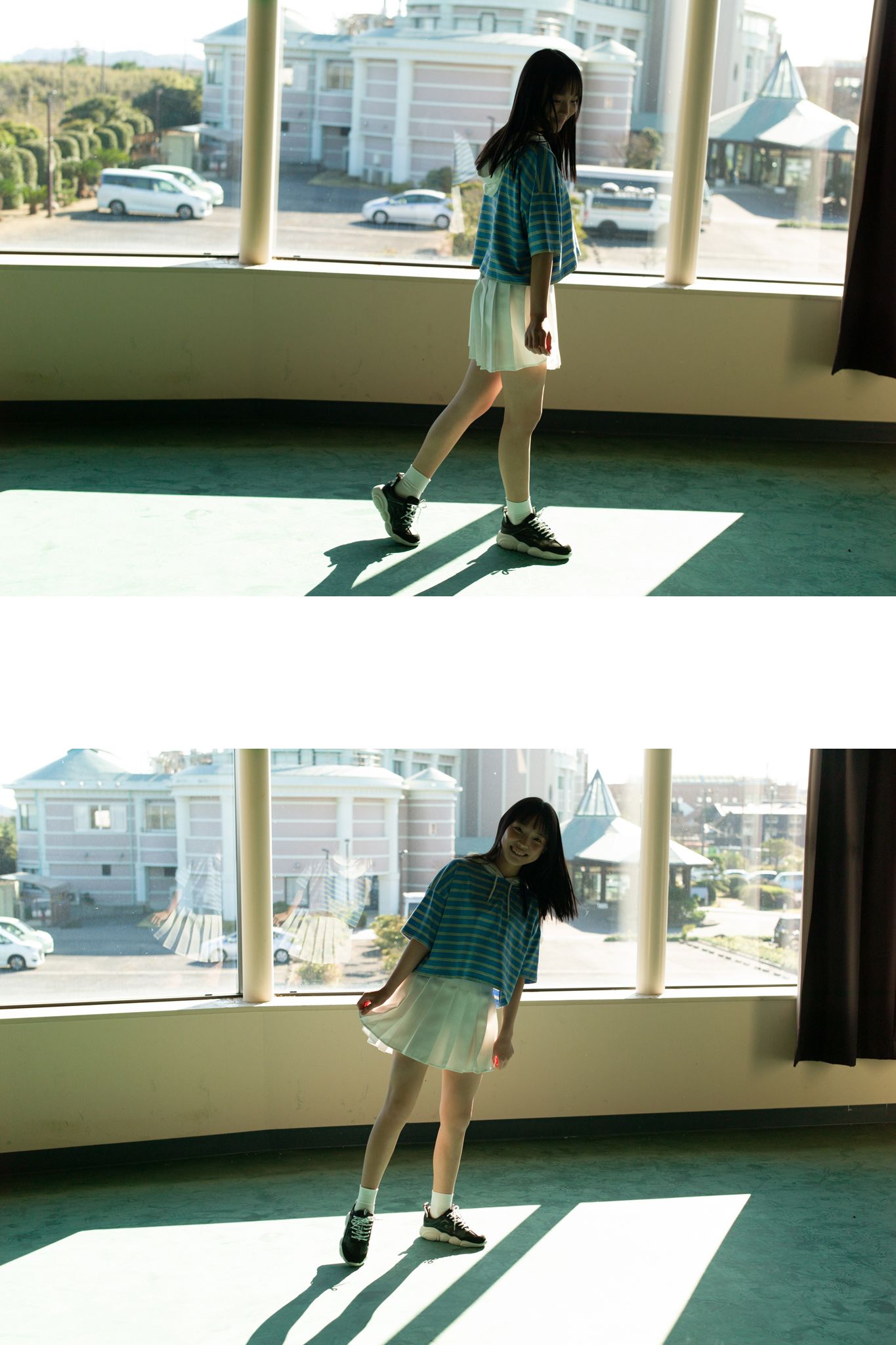 [Yanmaga Web] Rio Okamura 岡村梨央 - Weekly STU48 週刊STU48