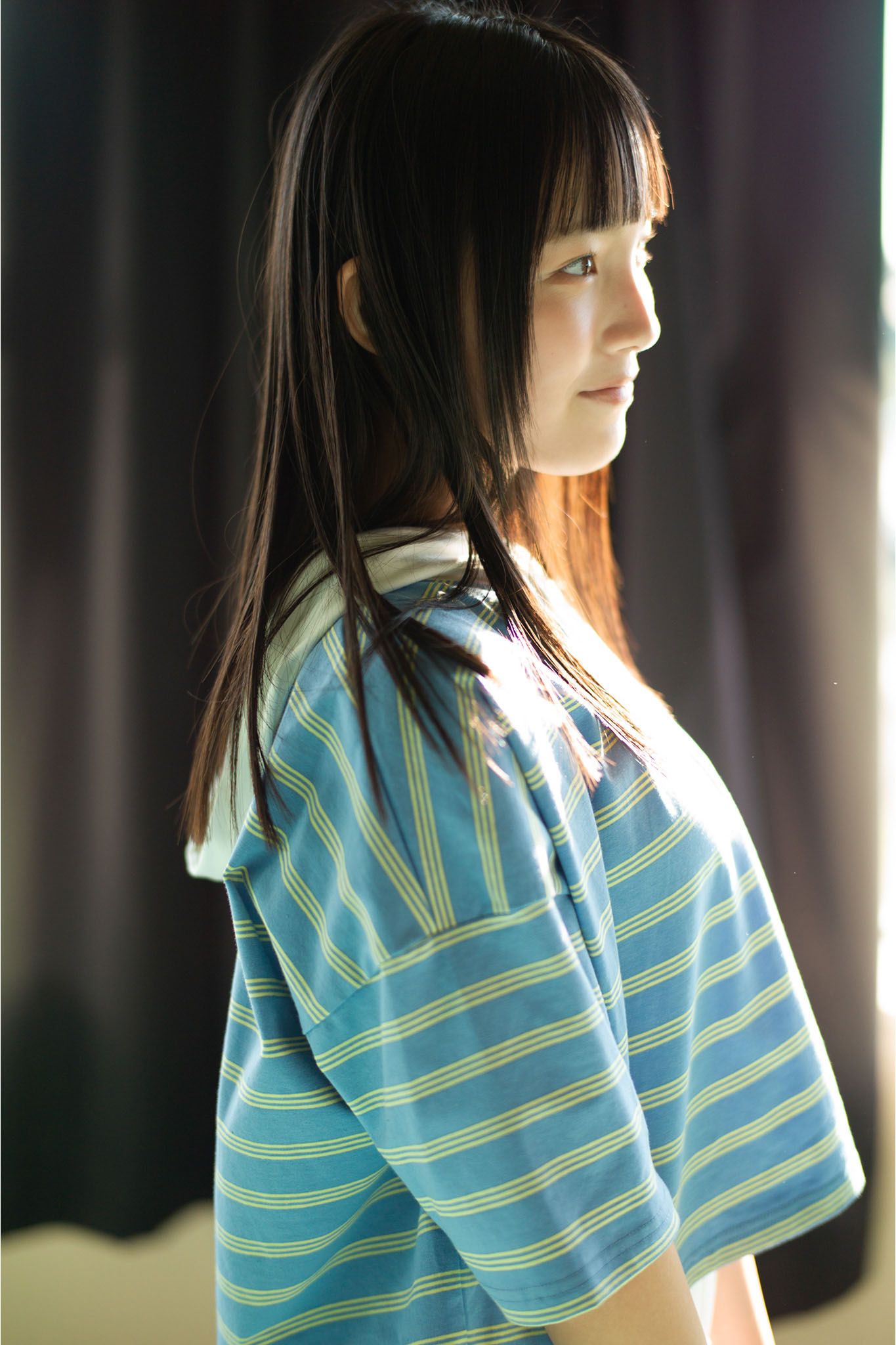 [Yanmaga Web] Rio Okamura 岡村梨央 - Weekly STU48 週刊STU48