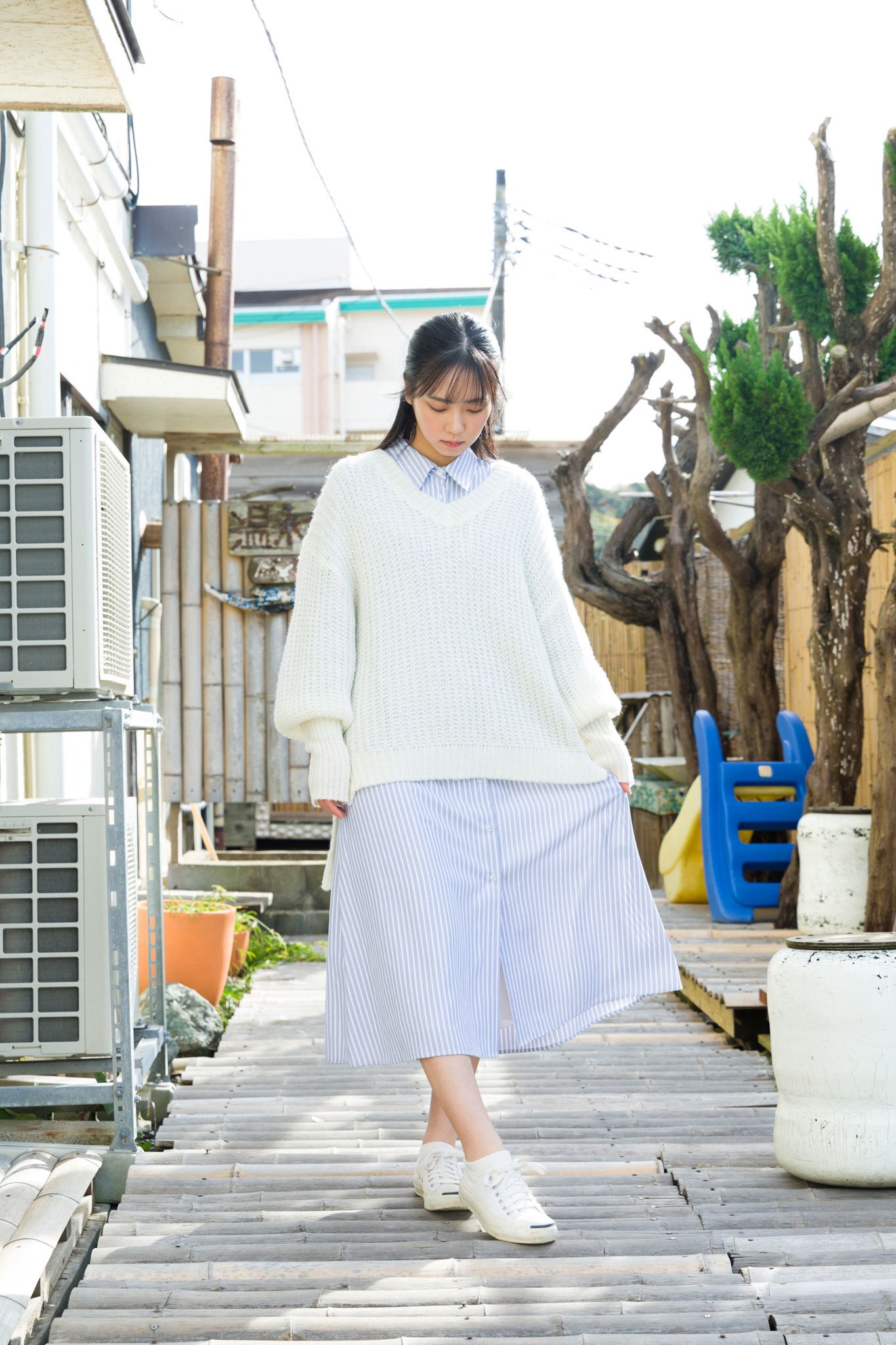 [Yanmaga Web] Sara Yoshida 吉田彩良 - Weekly STU48 週刊STU48