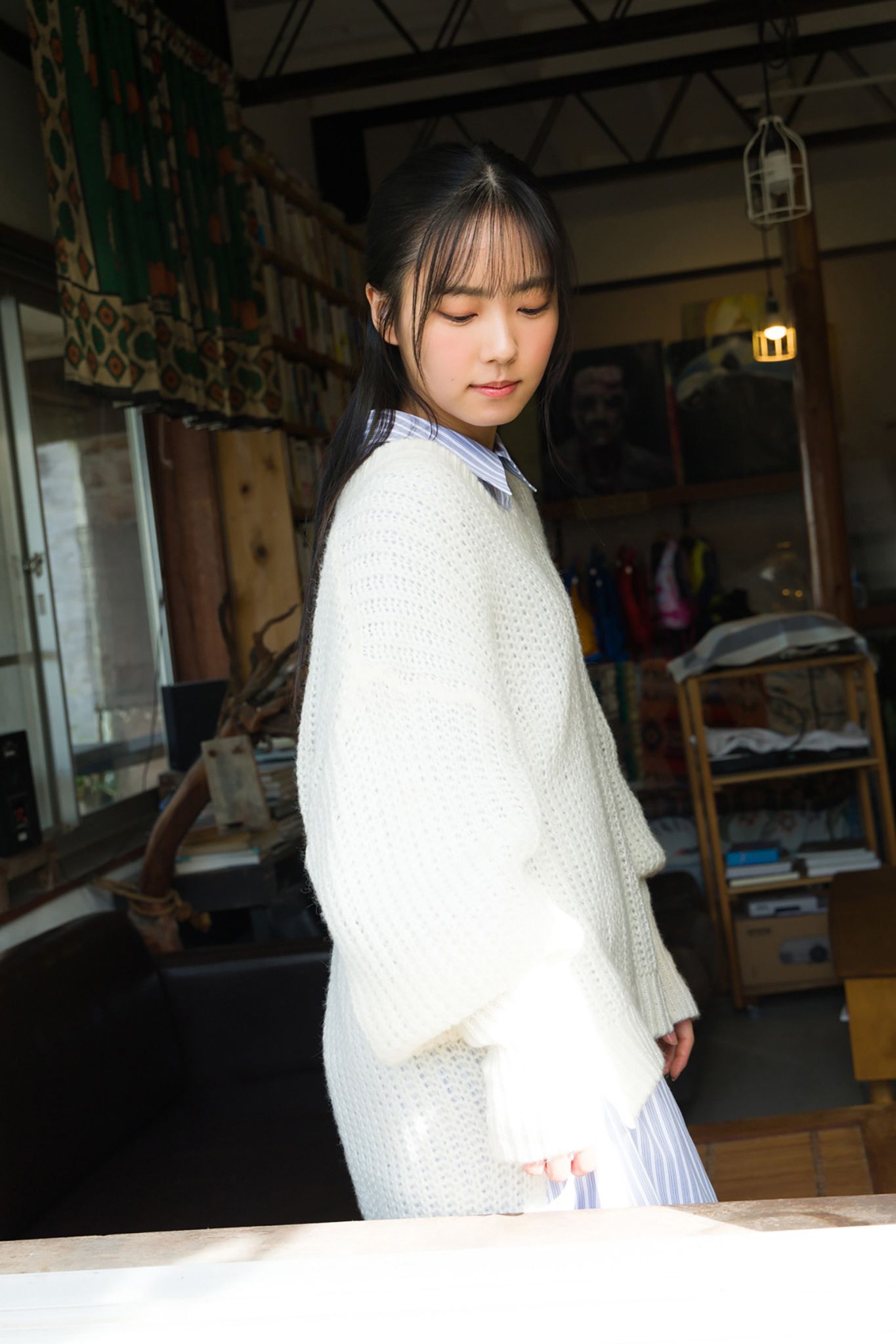 [Yanmaga Web] Sara Yoshida 吉田彩良 - Weekly STU48 週刊STU48