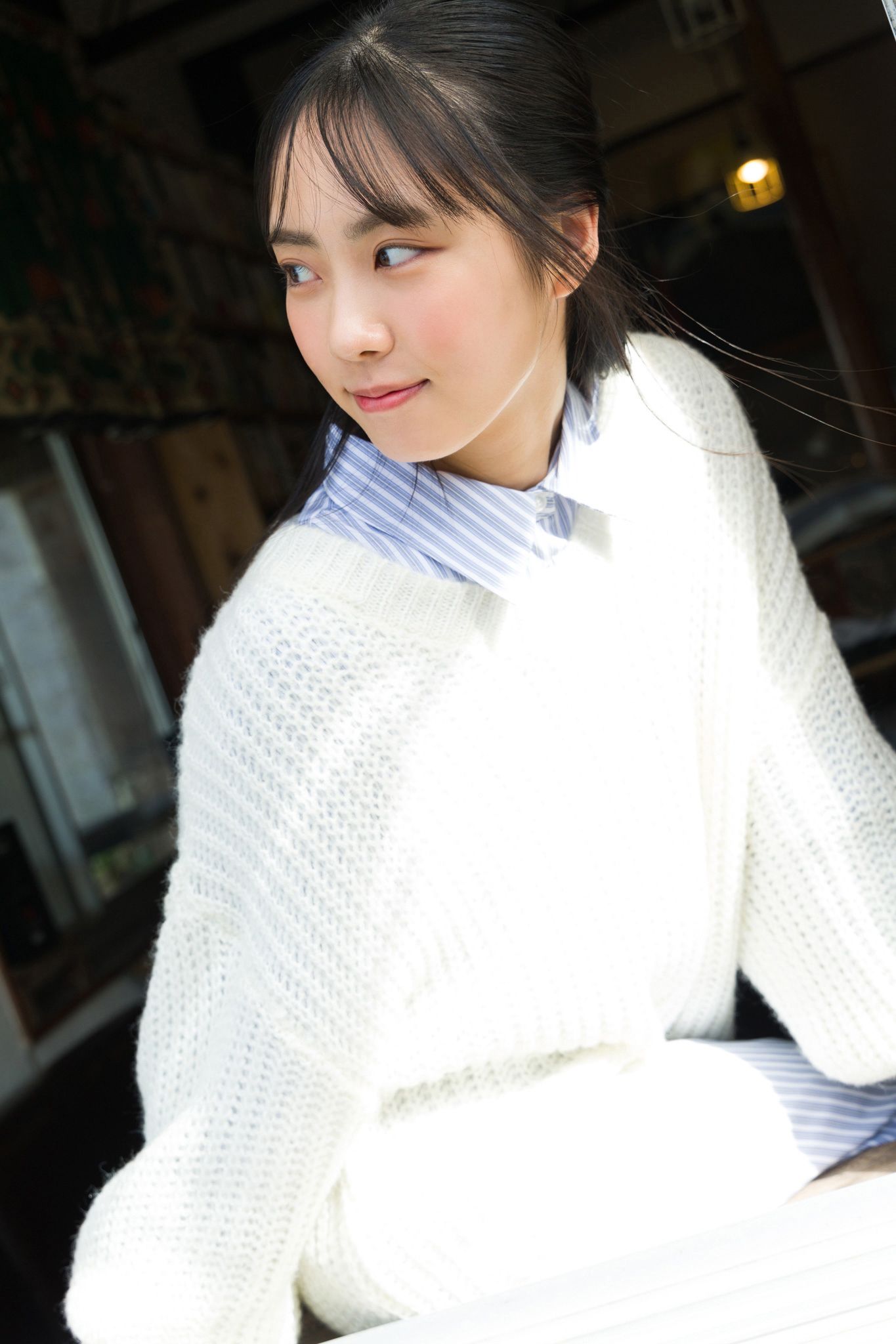 [Yanmaga Web] Sara Yoshida 吉田彩良 - Weekly STU48 週刊STU48