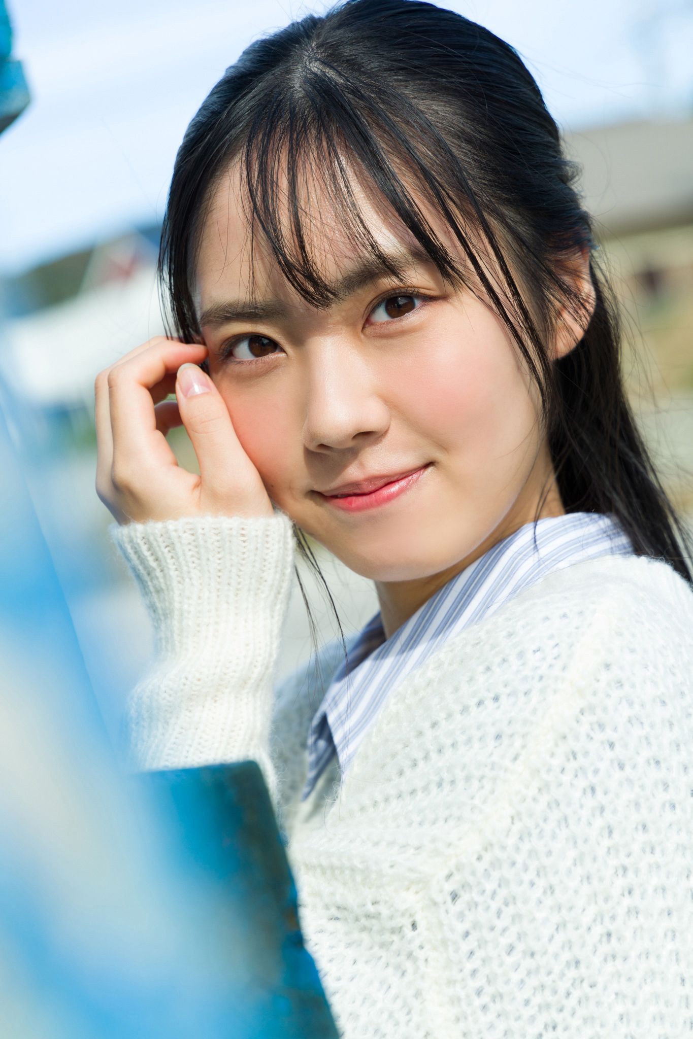 [Yanmaga Web] Sara Yoshida 吉田彩良 - Weekly STU48 週刊STU48