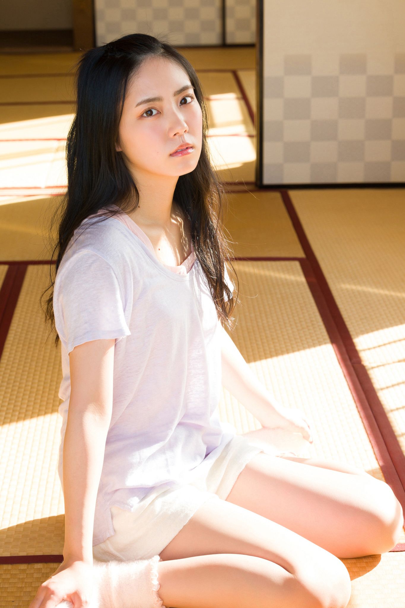 [Yanmaga Web] Sara Yoshida 吉田彩良 - Weekly STU48 週刊STU48