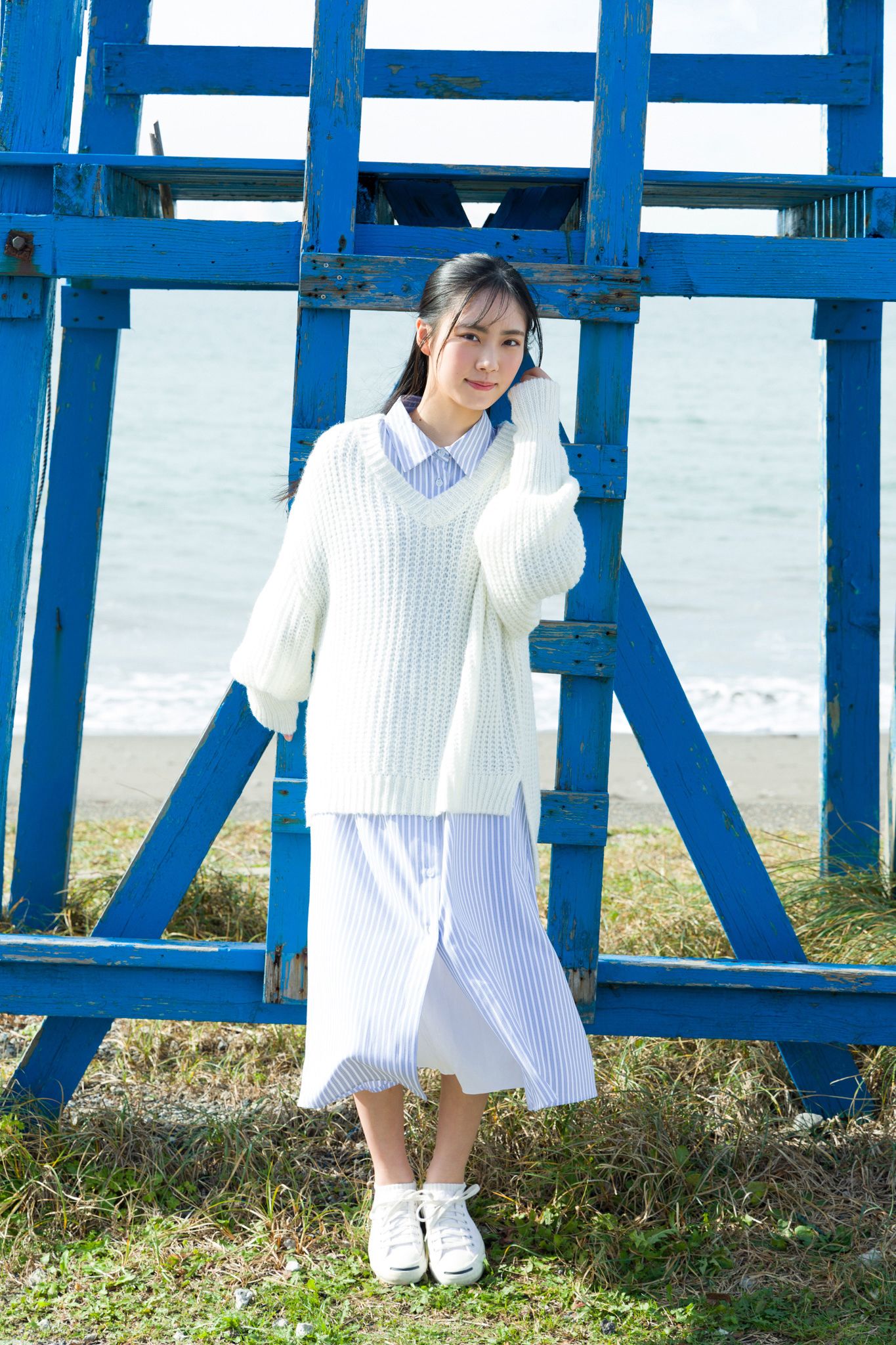 [Yanmaga Web] Sara Yoshida 吉田彩良 - Weekly STU48 週刊STU48