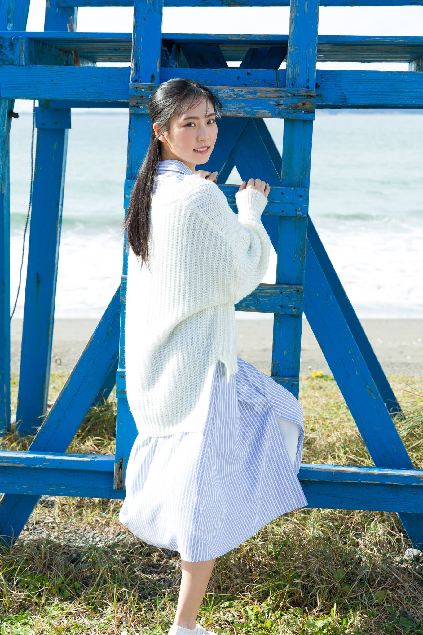 [Yanmaga Web] Sara Yoshida 吉田彩良 - Weekly STU48 週刊STU48