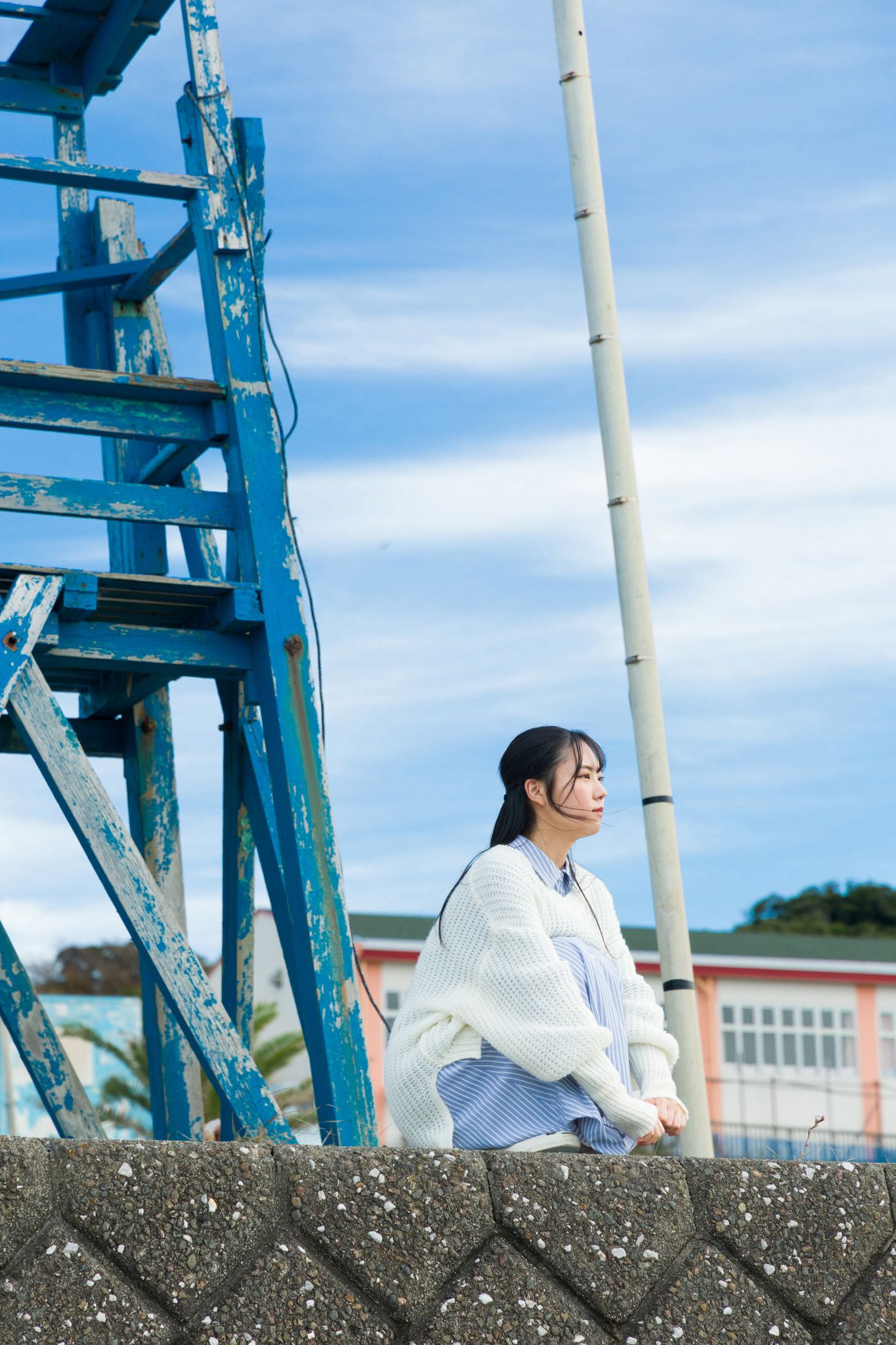 [Yanmaga Web] Sara Yoshida 吉田彩良 - Weekly STU48 週刊STU48