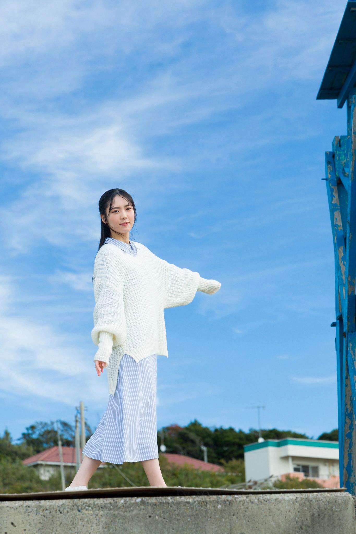 [Yanmaga Web] Sara Yoshida 吉田彩良 - Weekly STU48 週刊STU48