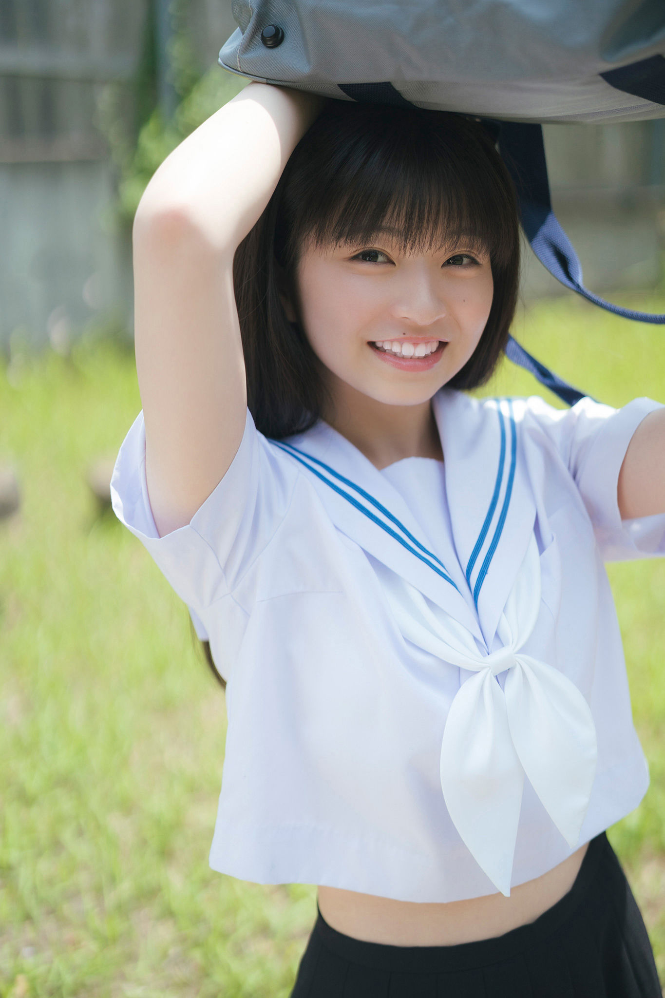 [Yanmaga Web] Sasaki Honoka (Up Up Girls (2)) - NEXT Oshi Girl! 01 Paid