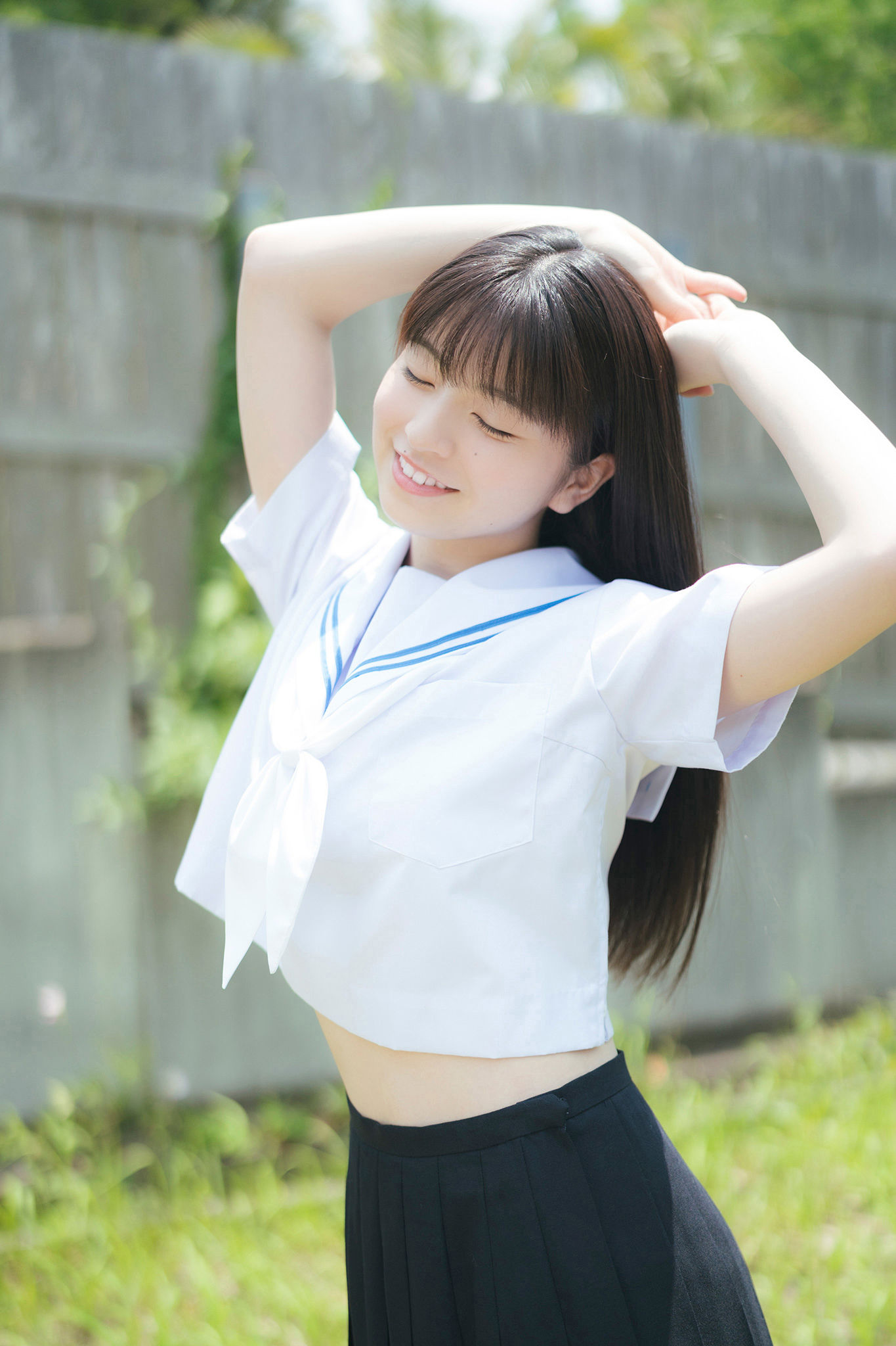 [Yanmaga Web] Sasaki Honoka (Up Up Girls (2)) - NEXT Oshi Girl! 01 Paid