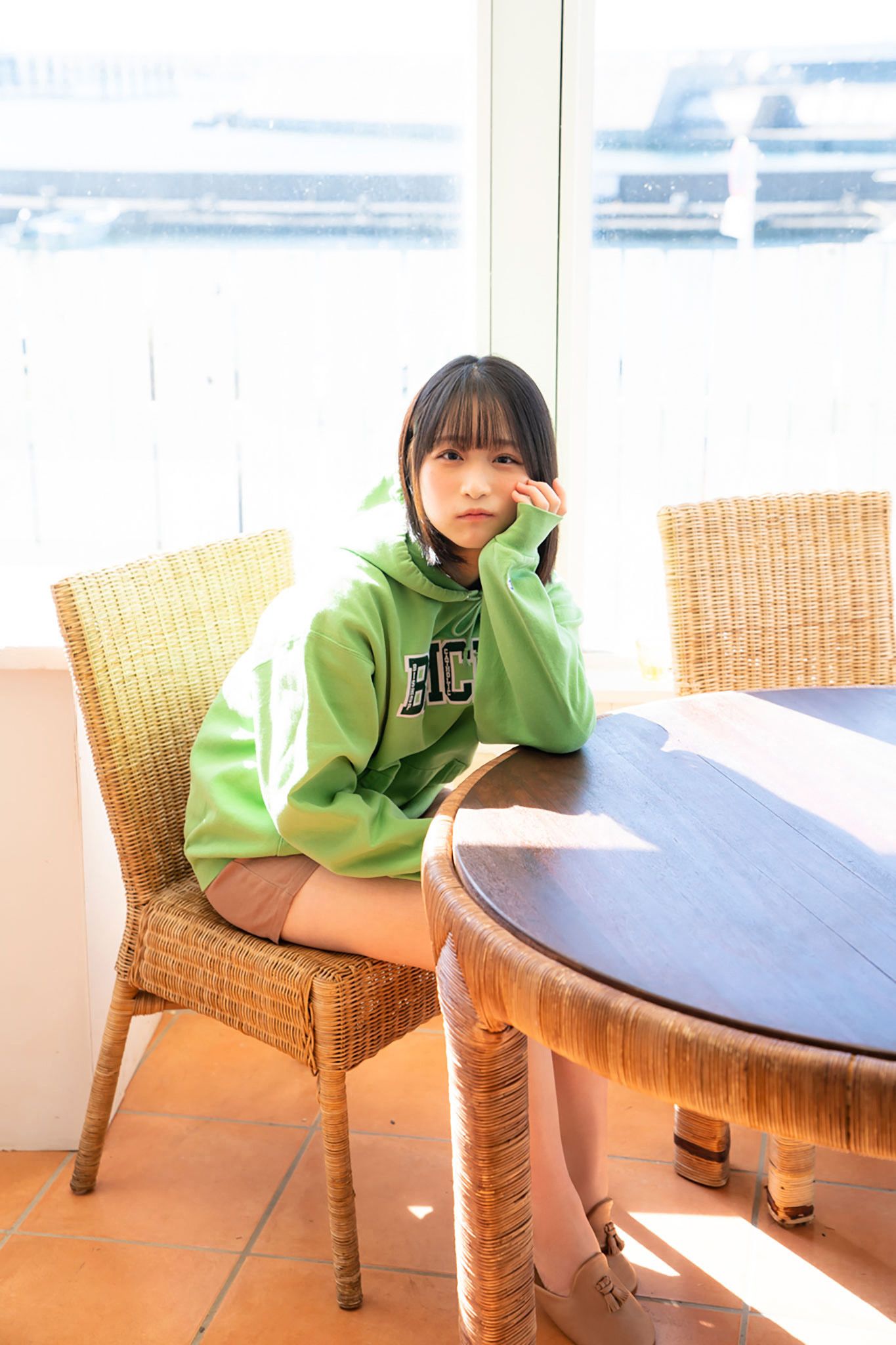 [Yanmaga Web] Sayaka Harada 原田清花 - Weekly STU48 週刊STU48