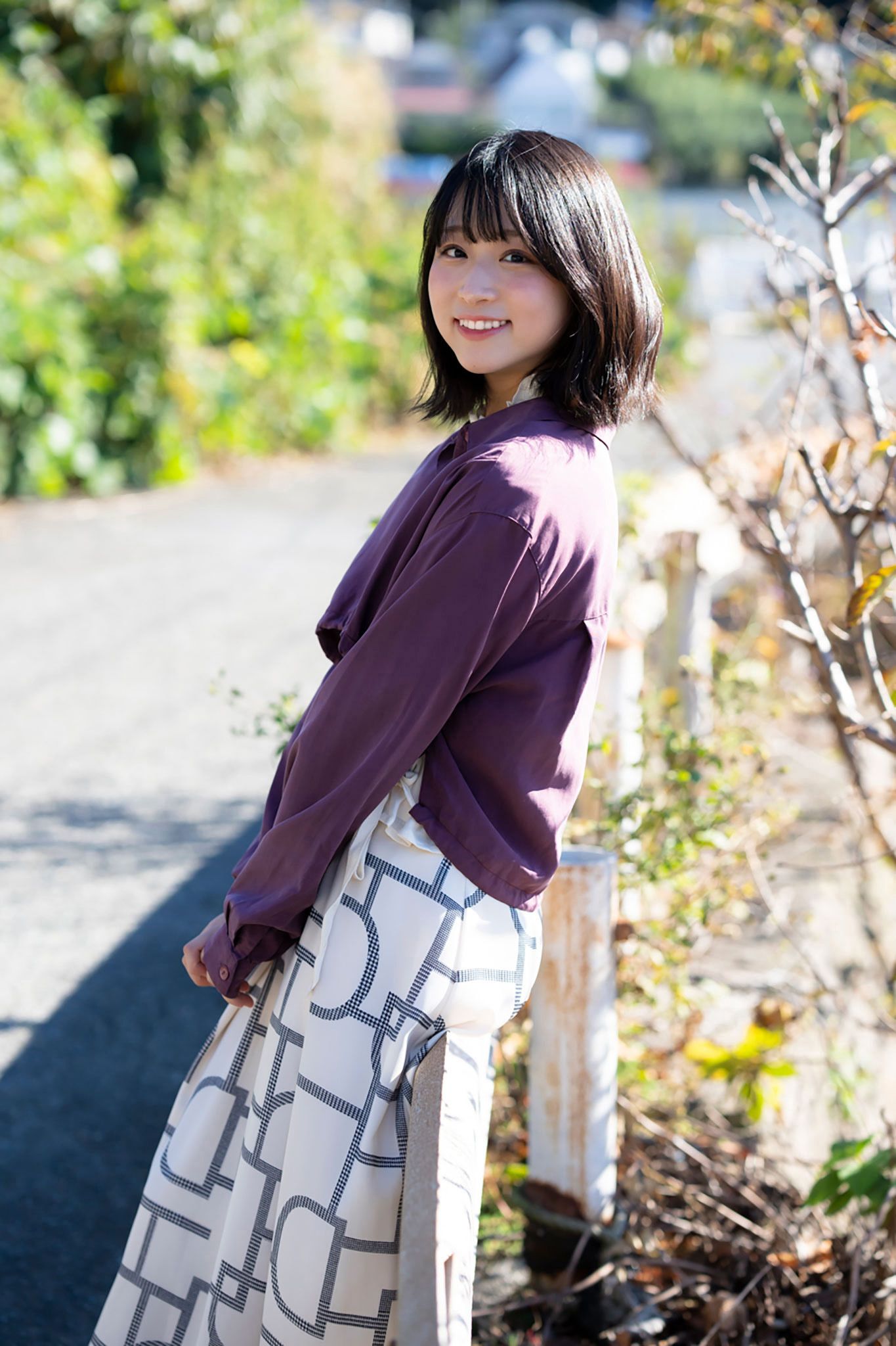 [Yanmaga Web] Sayaka Harada 原田清花 - Weekly STU48 週刊STU48